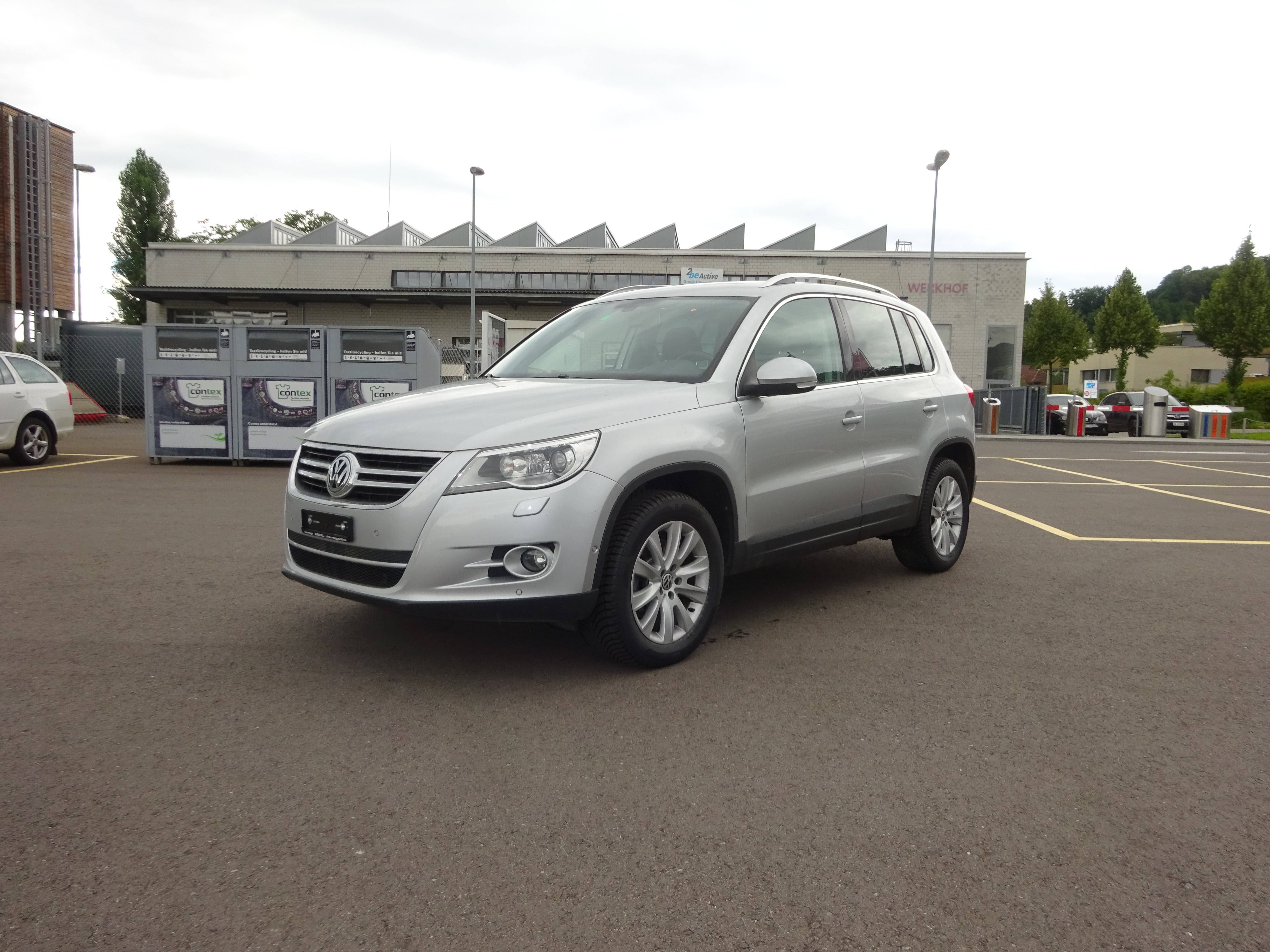 VW Tiguan 2.0 TSI Sport&Style DSG