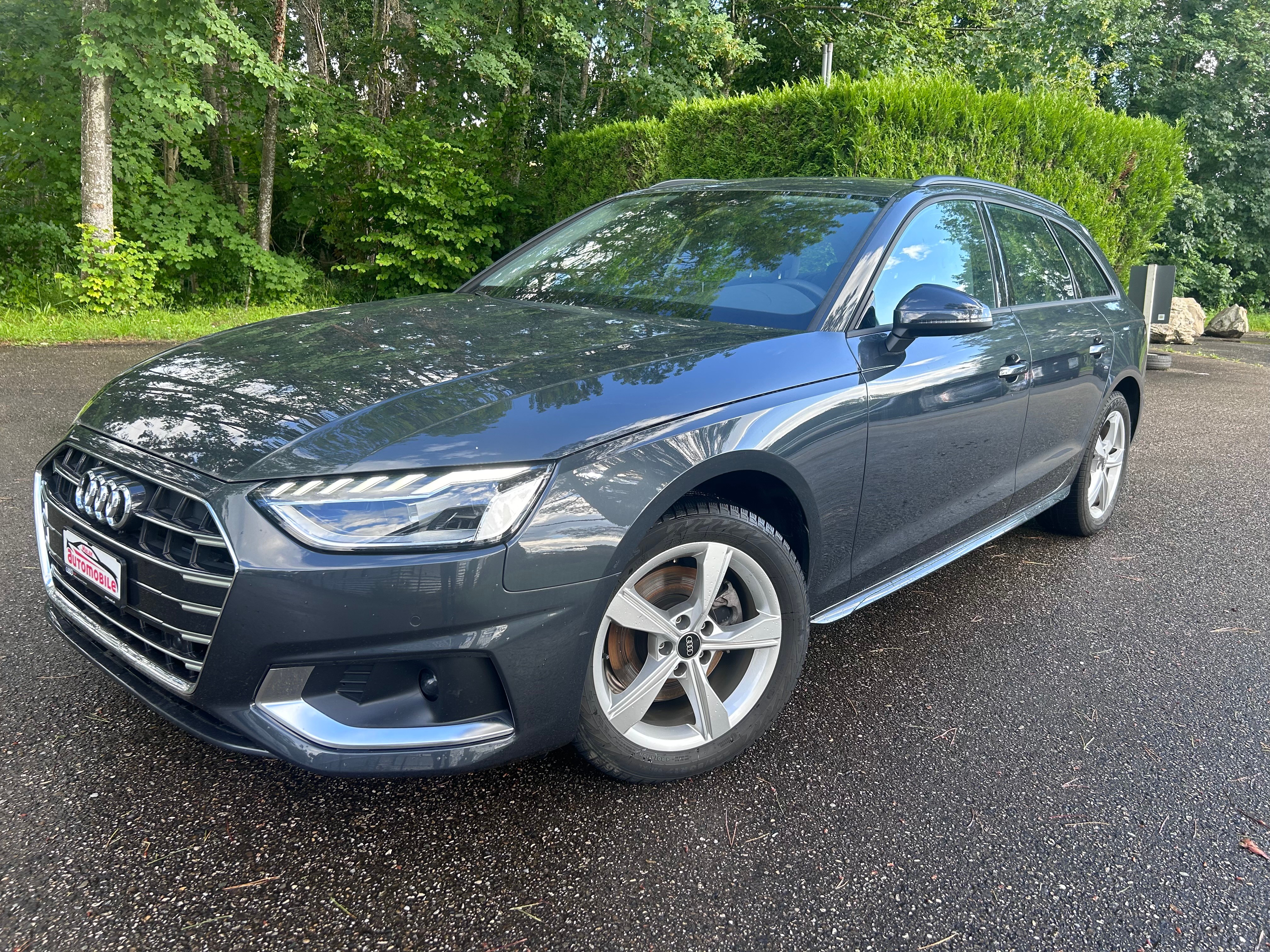 AUDI A4 Avant 35 TDI advanced S-tronic