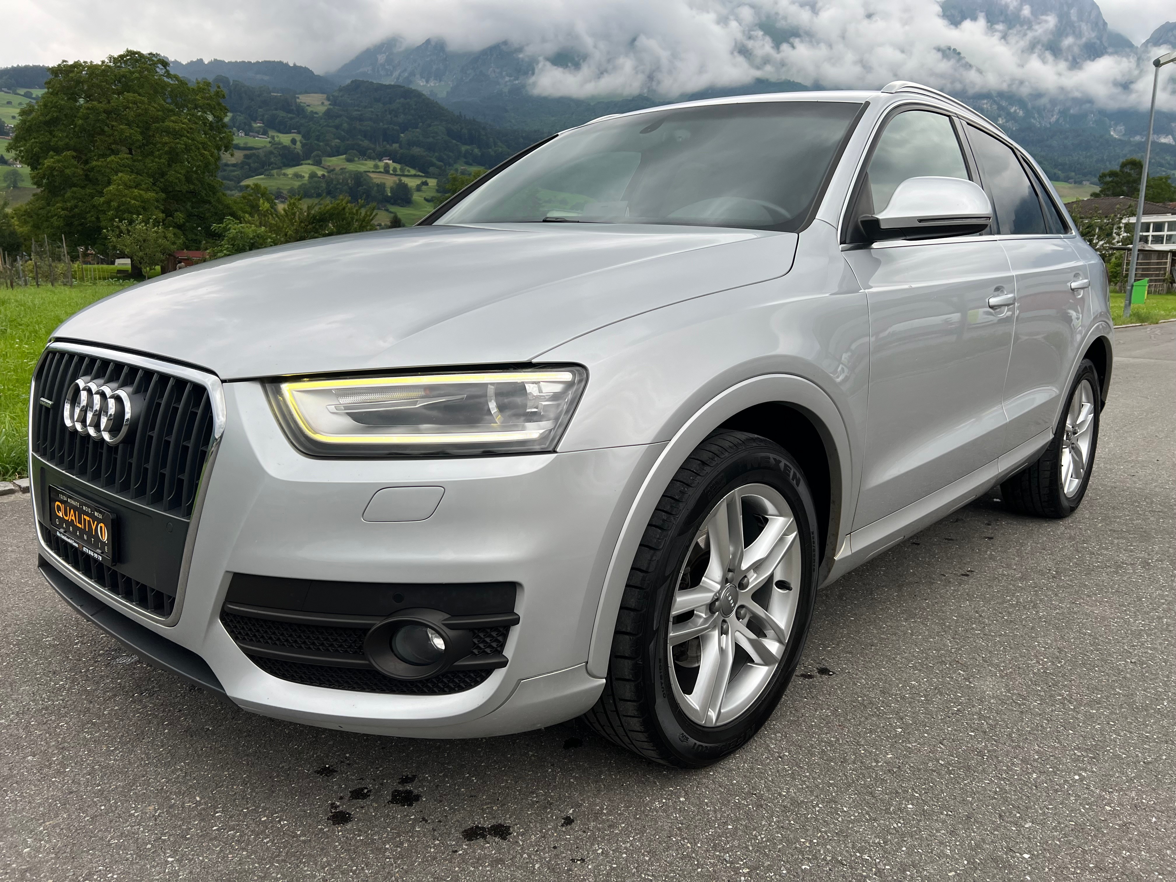 AUDI Q3 2.0 TFSI quattro S-tronic