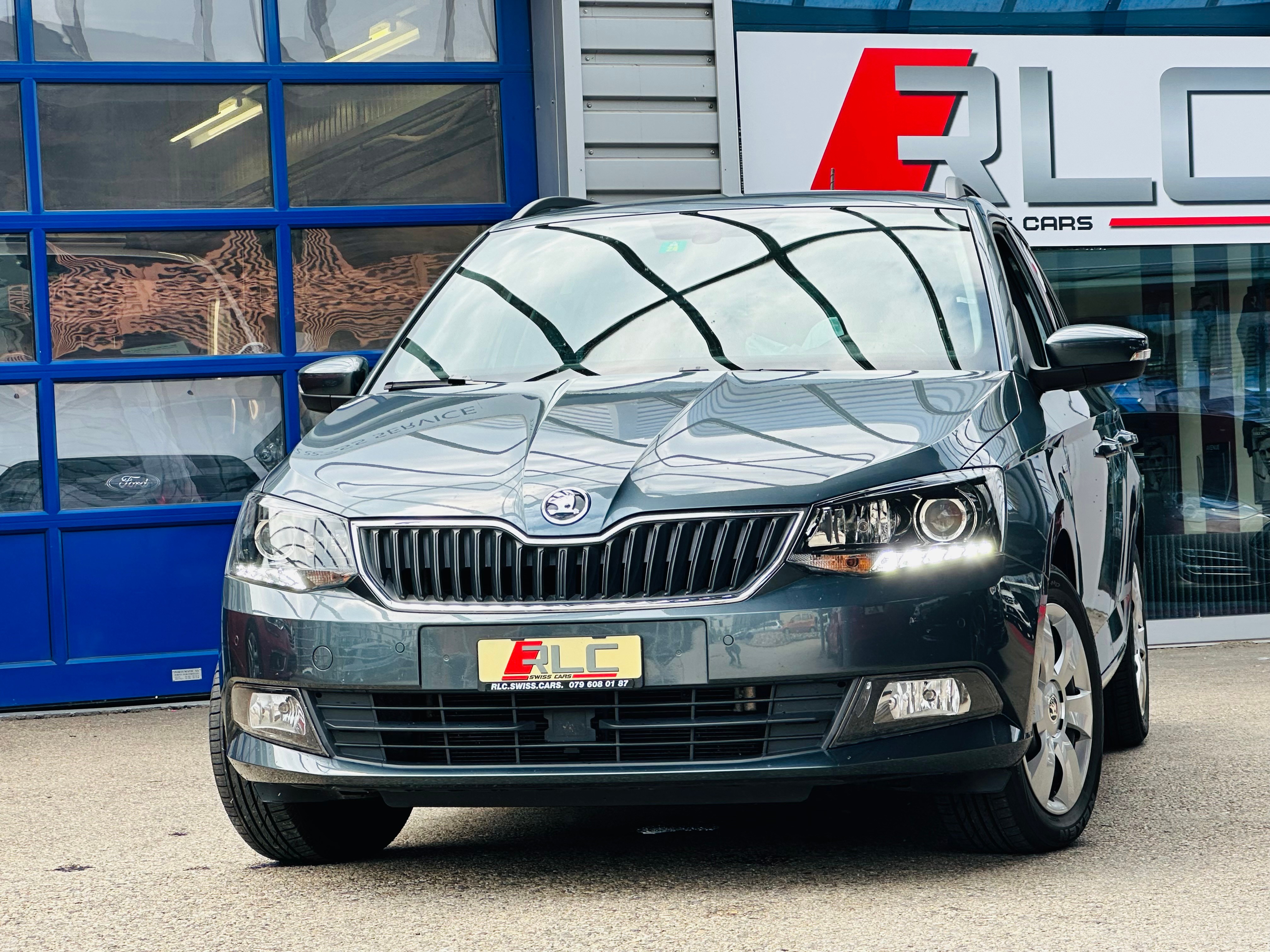 SKODA Fabia 1.0 TSI Clever