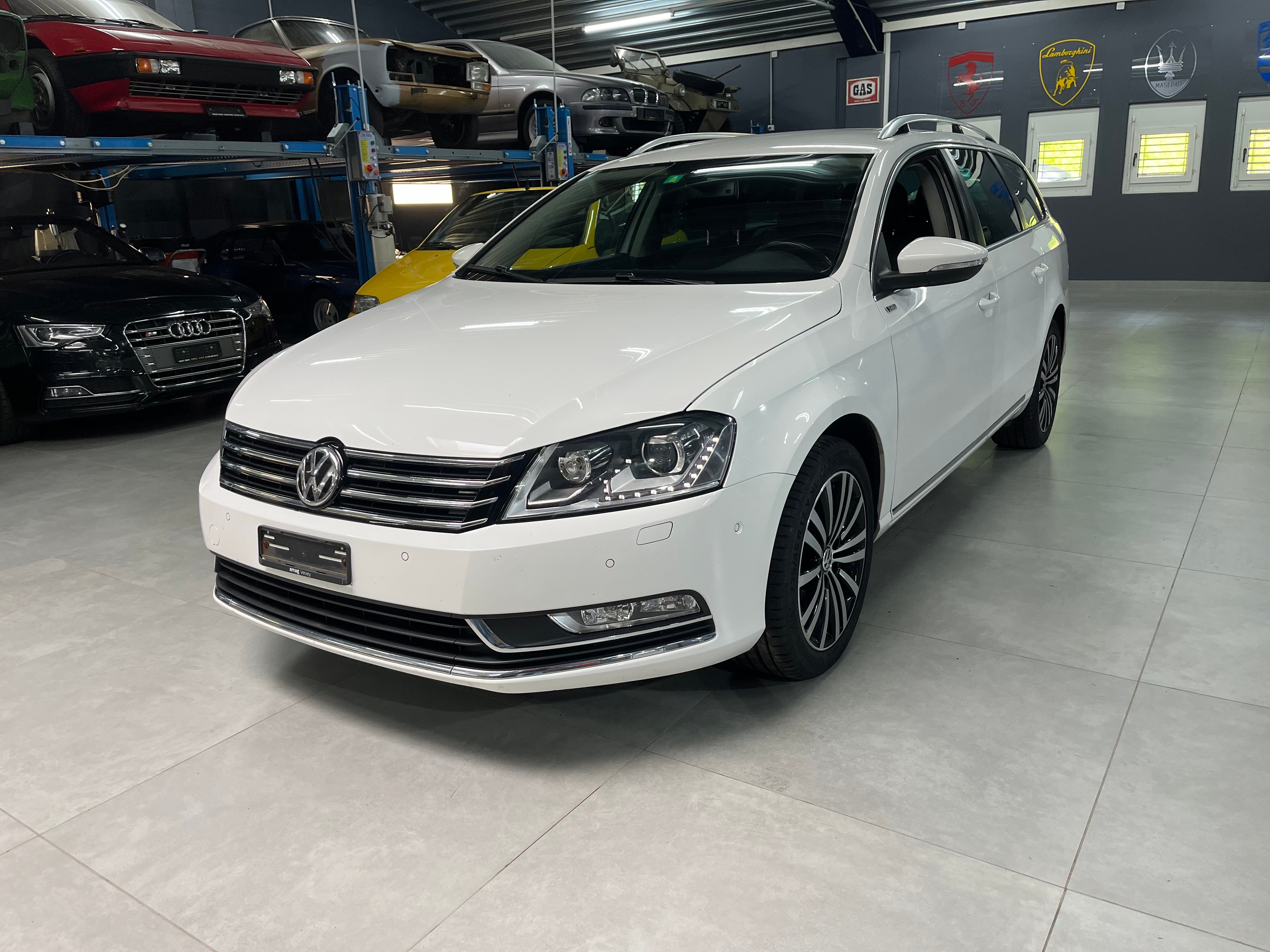 VW Passat Variant 1.4 EcoFuel Cup DSG