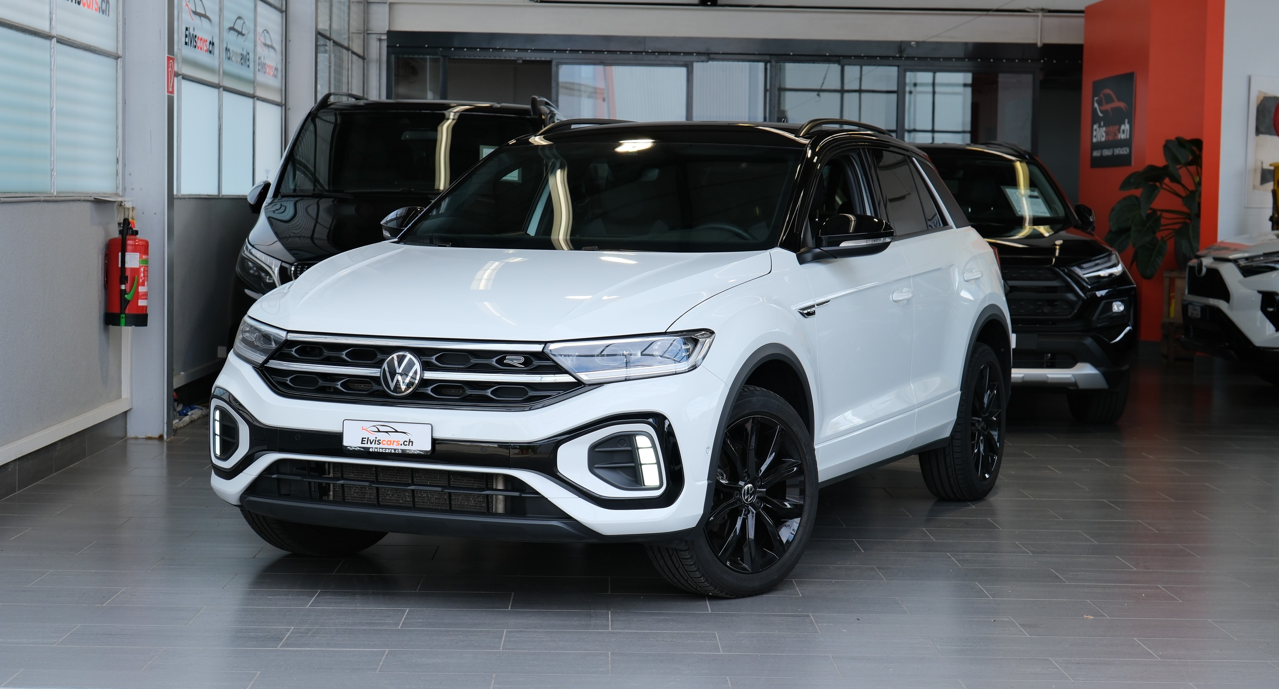 VW T-Roc 1.5 TSI EVO R-Line 