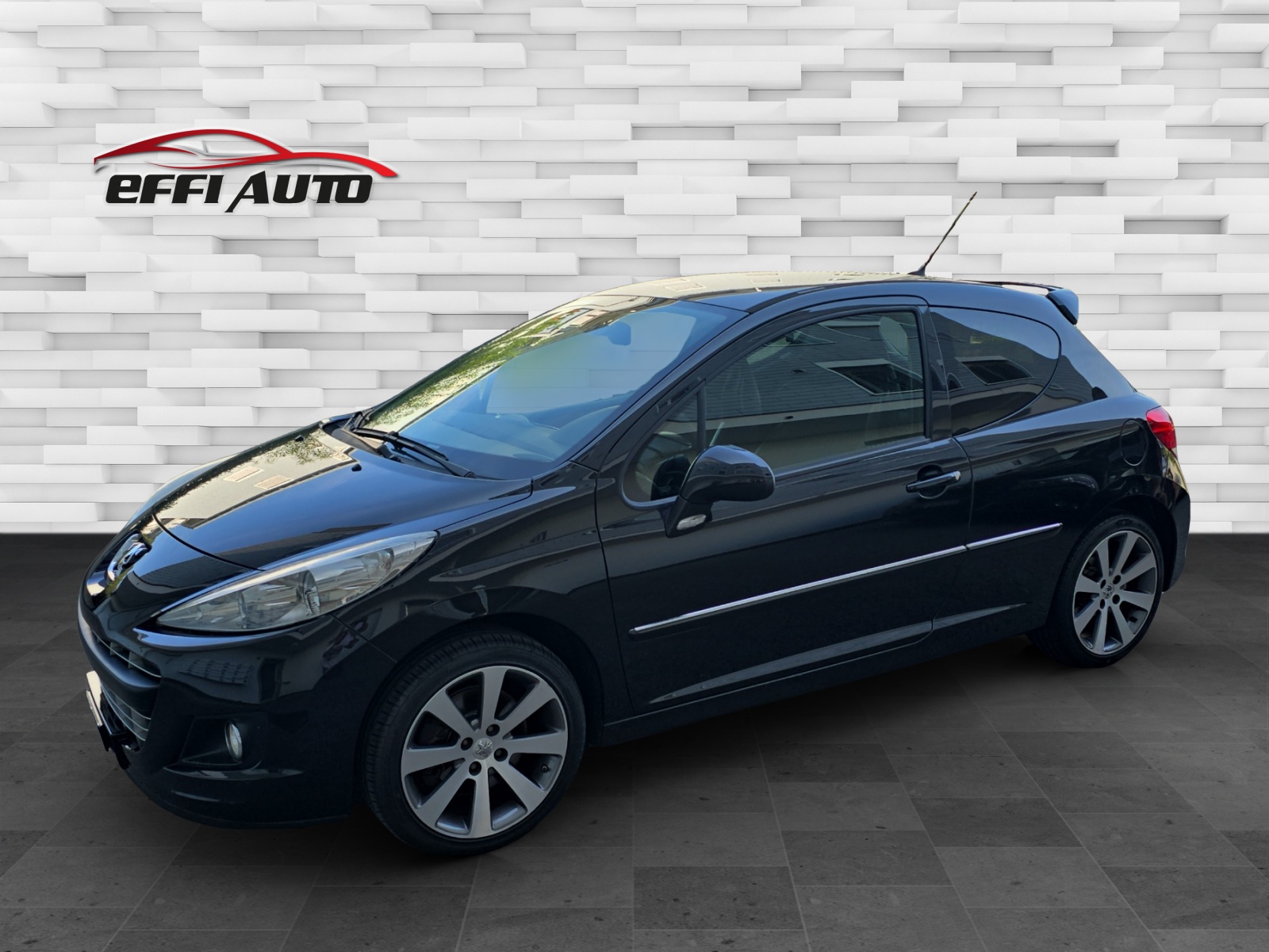 PEUGEOT 207 1.6 16V Turbo GTi