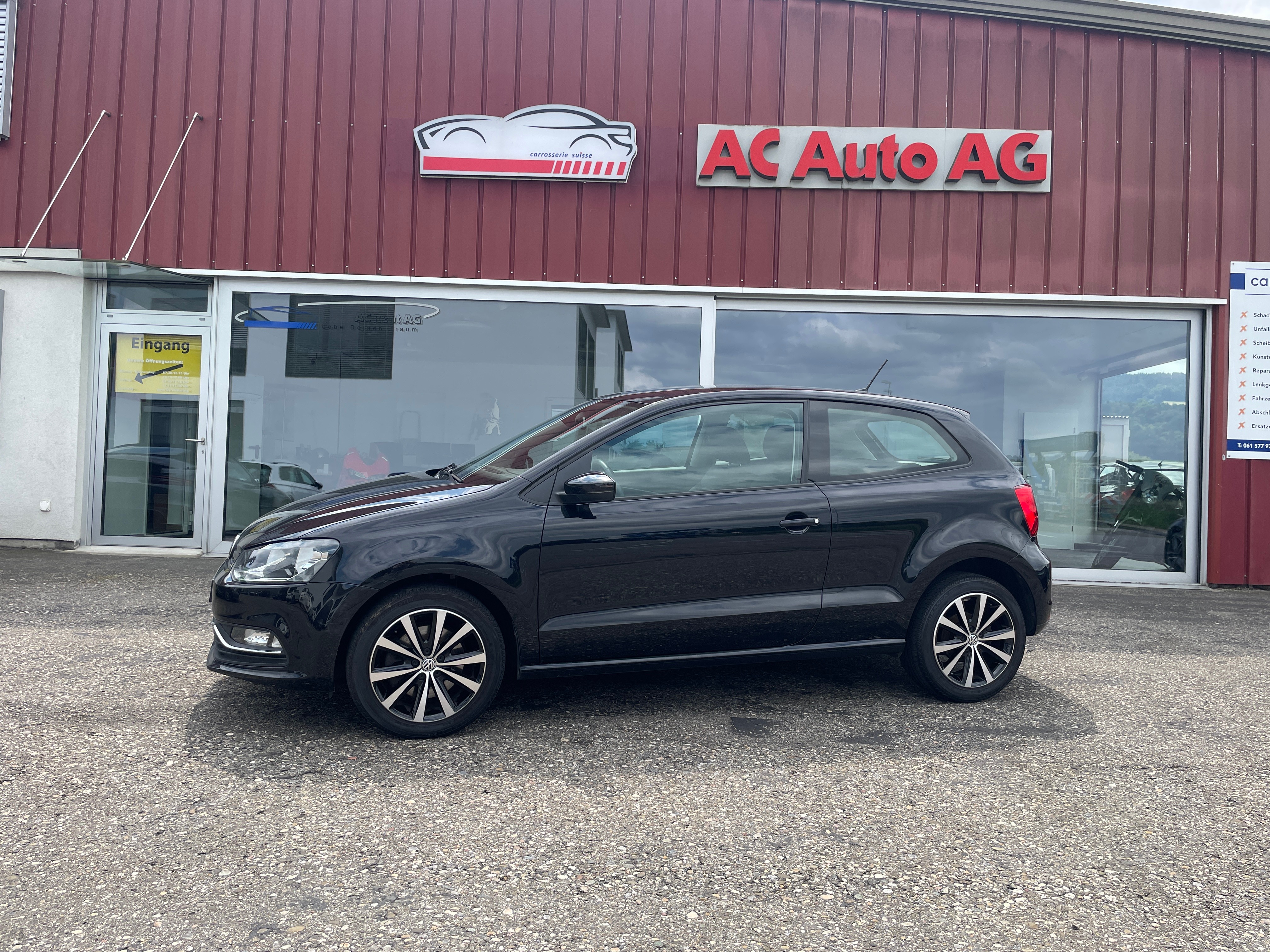 VW Polo 1.0 TSI BMT Comfortline