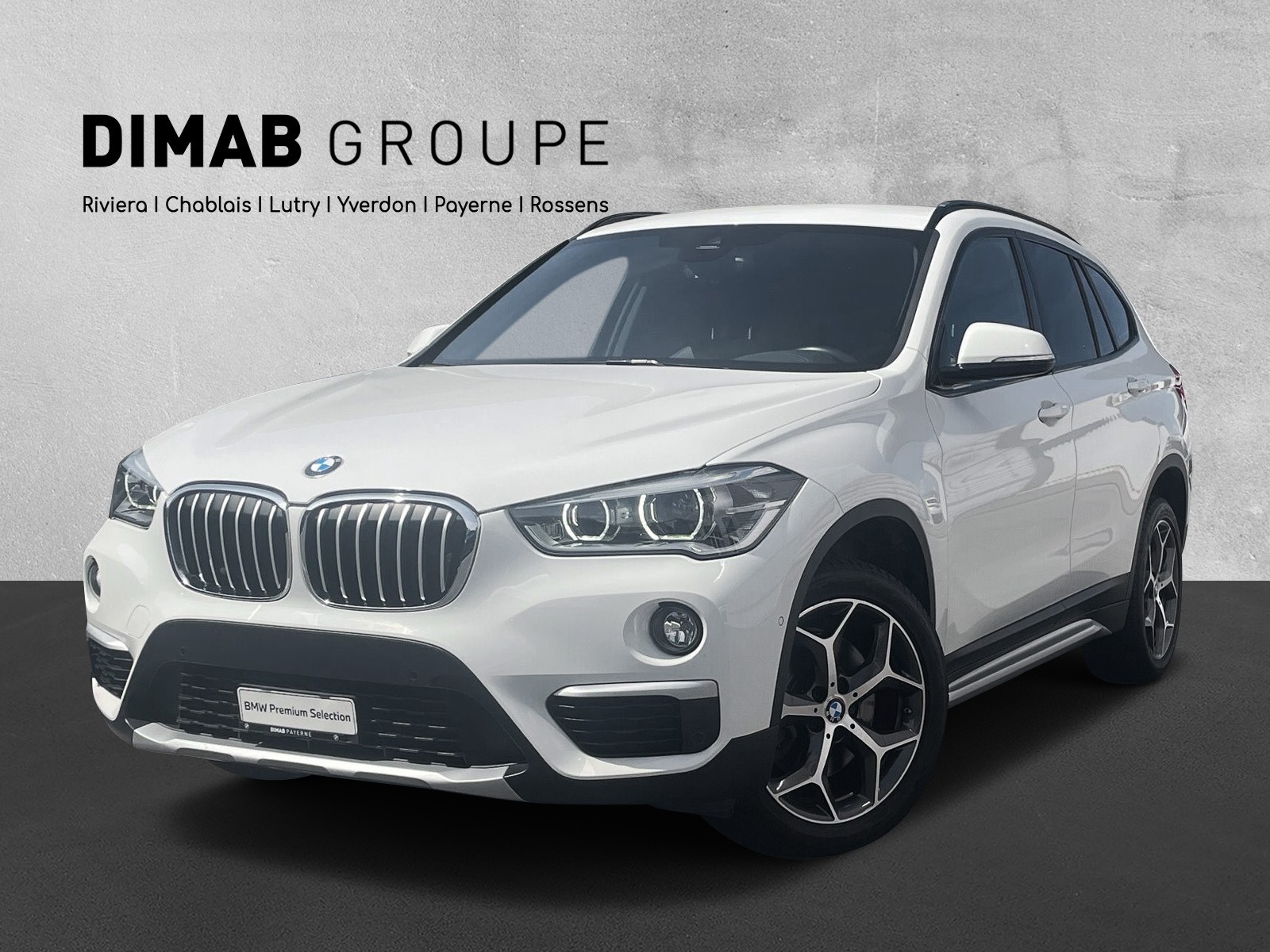 BMW X1 xDrive 20d xLine Steptronic