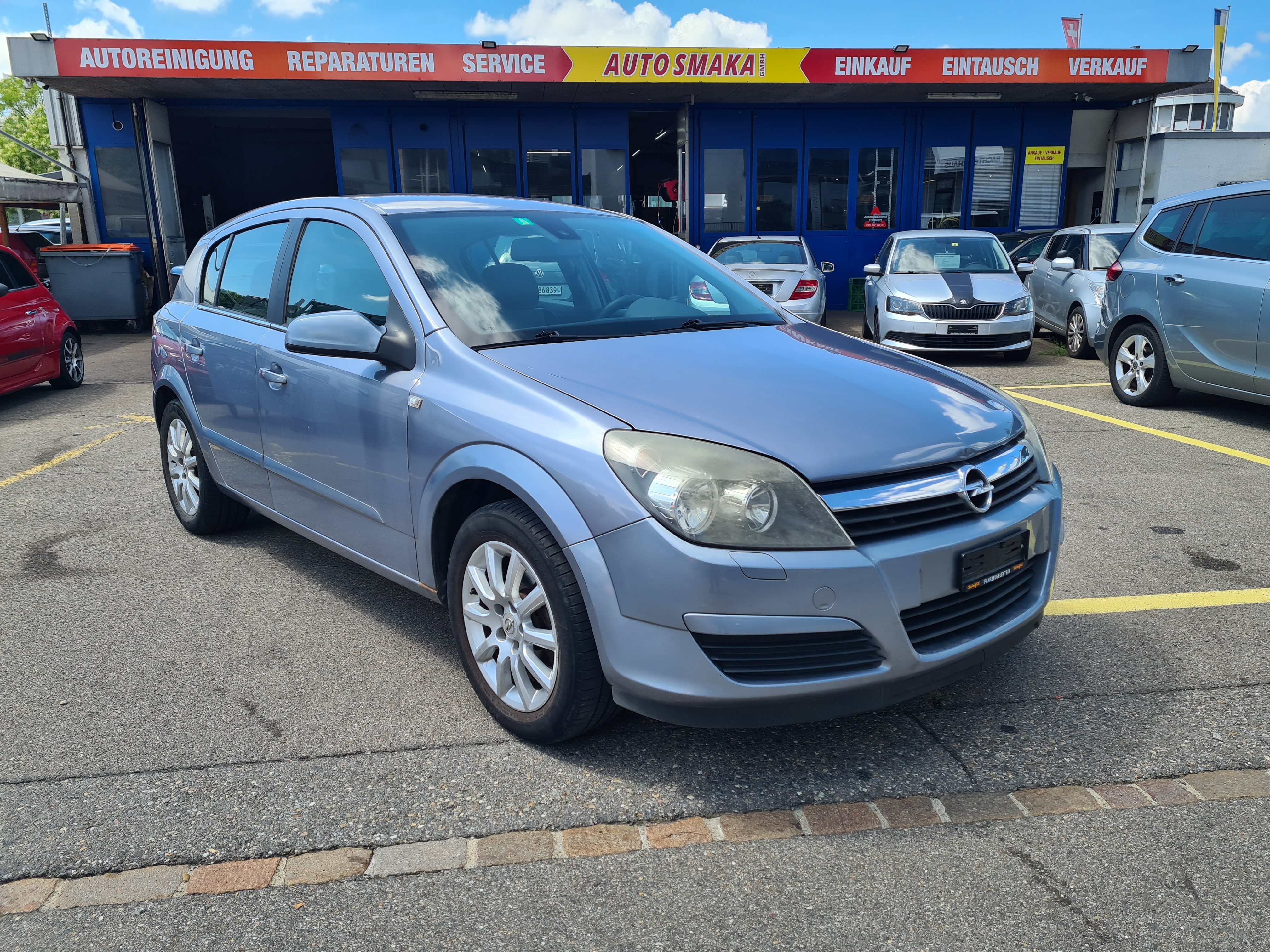 OPEL Astra 1.8i 16V Cosmo