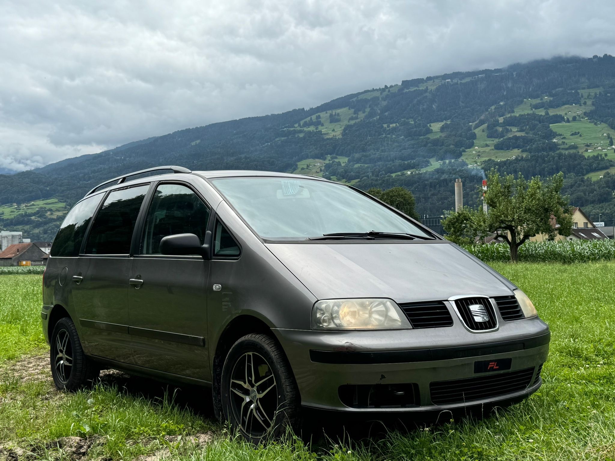 SEAT Alhambra 1.9 TDI Sport