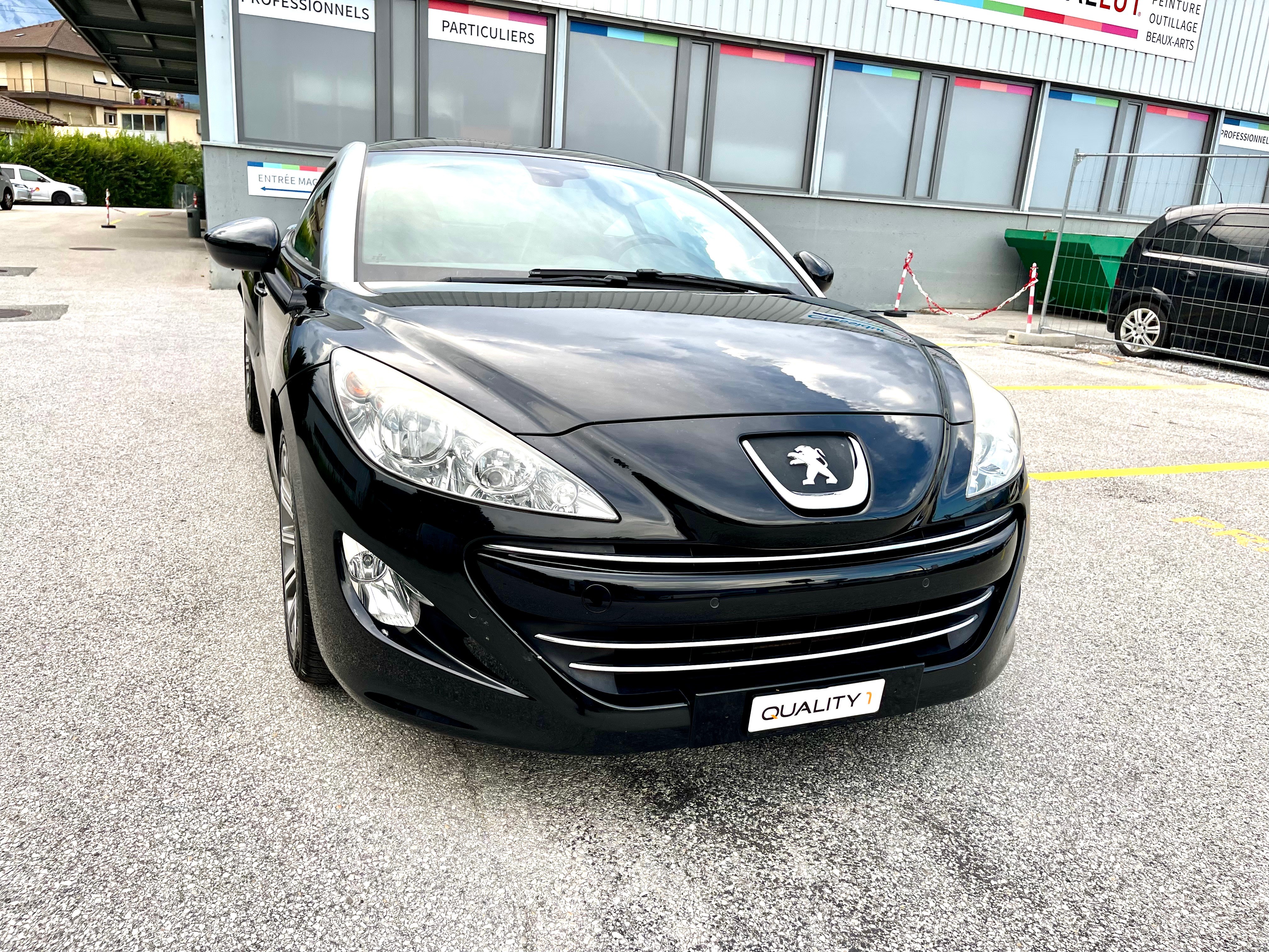 PEUGEOT RCZ 1.6 Turbo Black Yearling