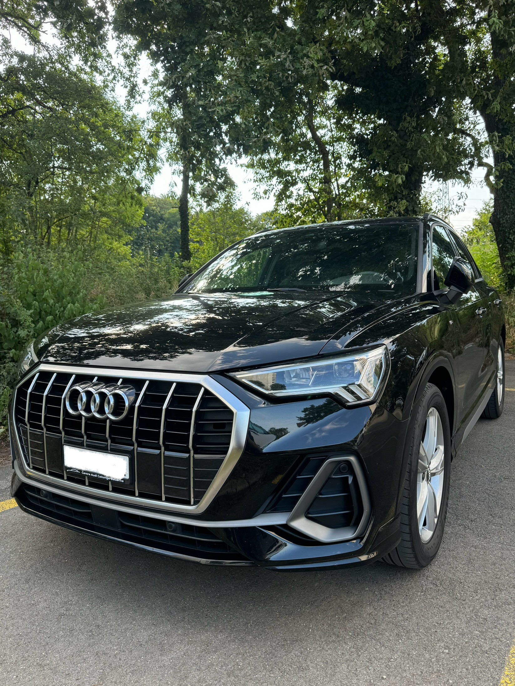 AUDI Q3 35 TFSI S line S-tronic