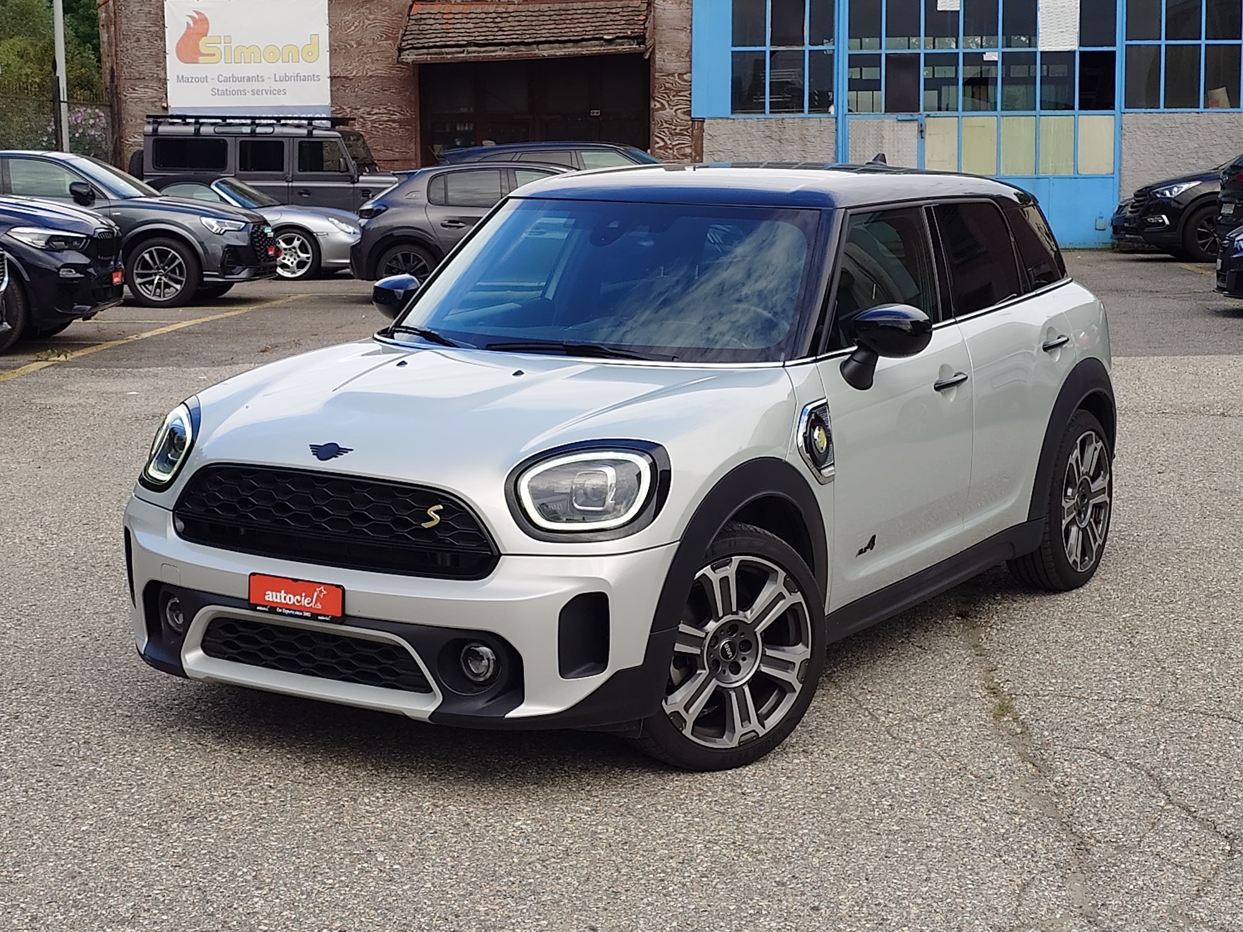 MINI Countryman CooperSE ALL4