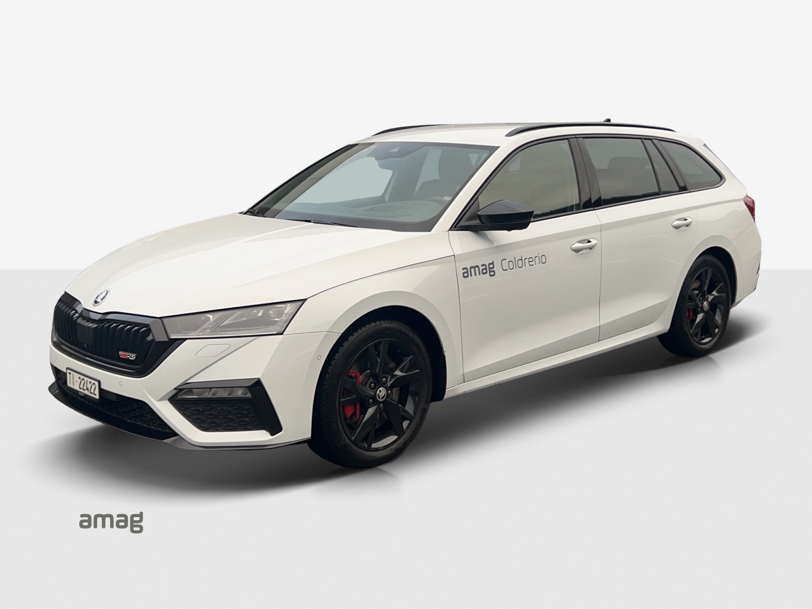 SKODA Octavia Combi 2.0 TSI DSG RS