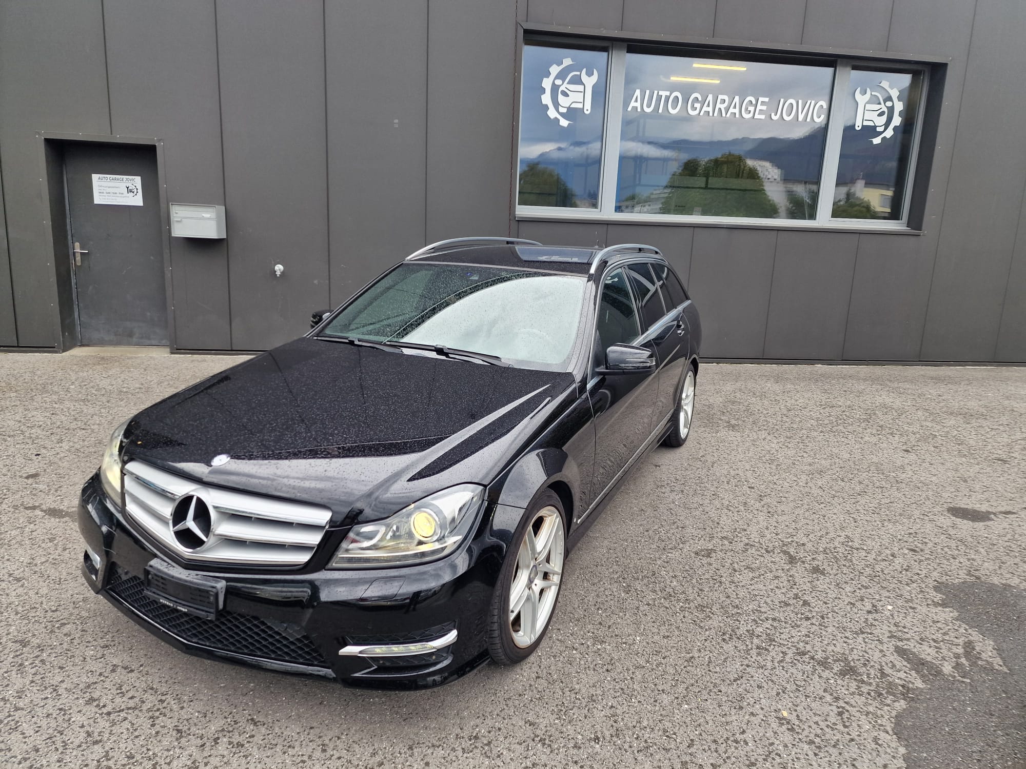 MERCEDES-BENZ C 300 CDI Avantgarde 4Matic 7G-Tronic