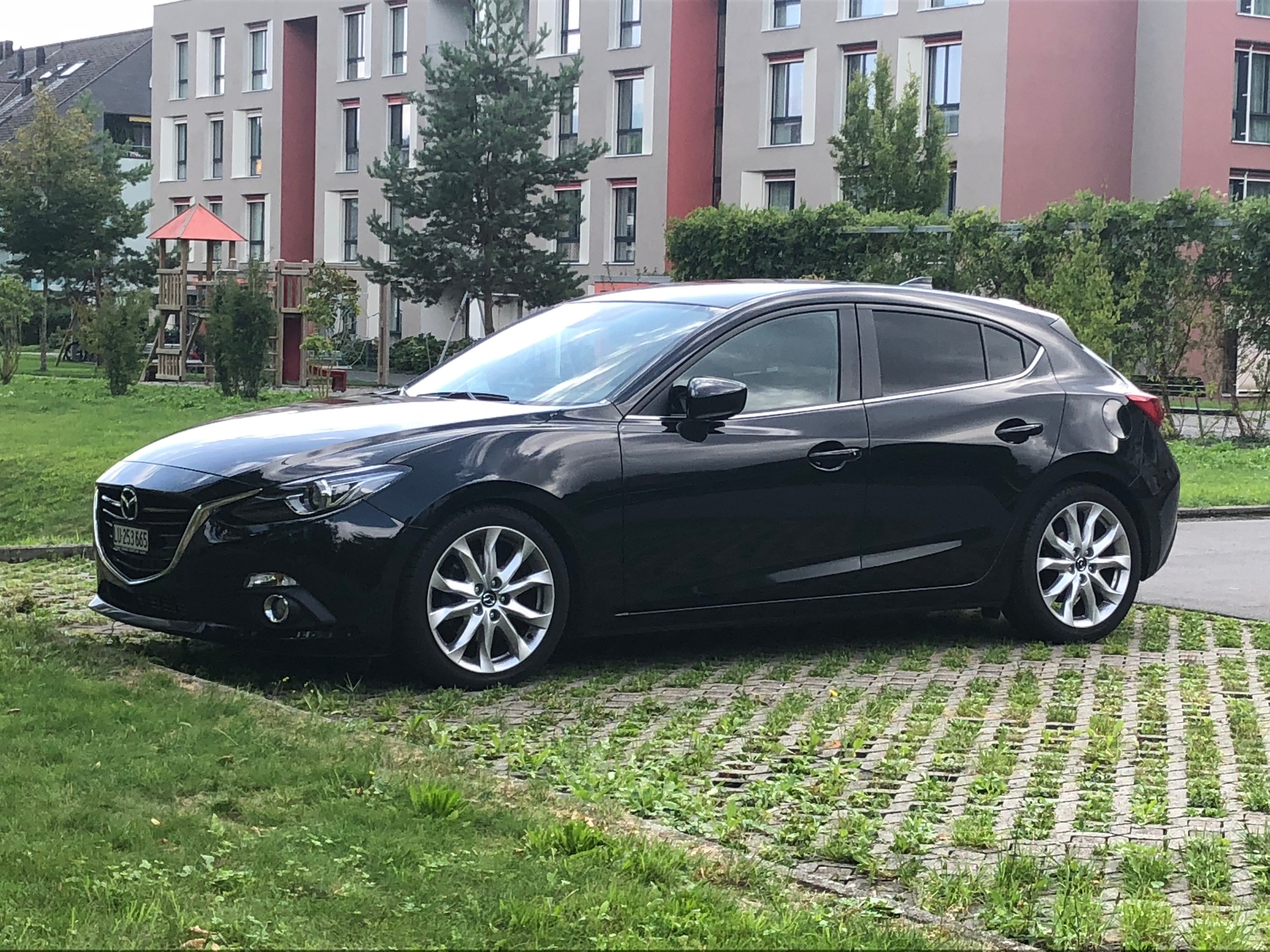 MAZDA 3 2.2 16V CD Revolution Activematic