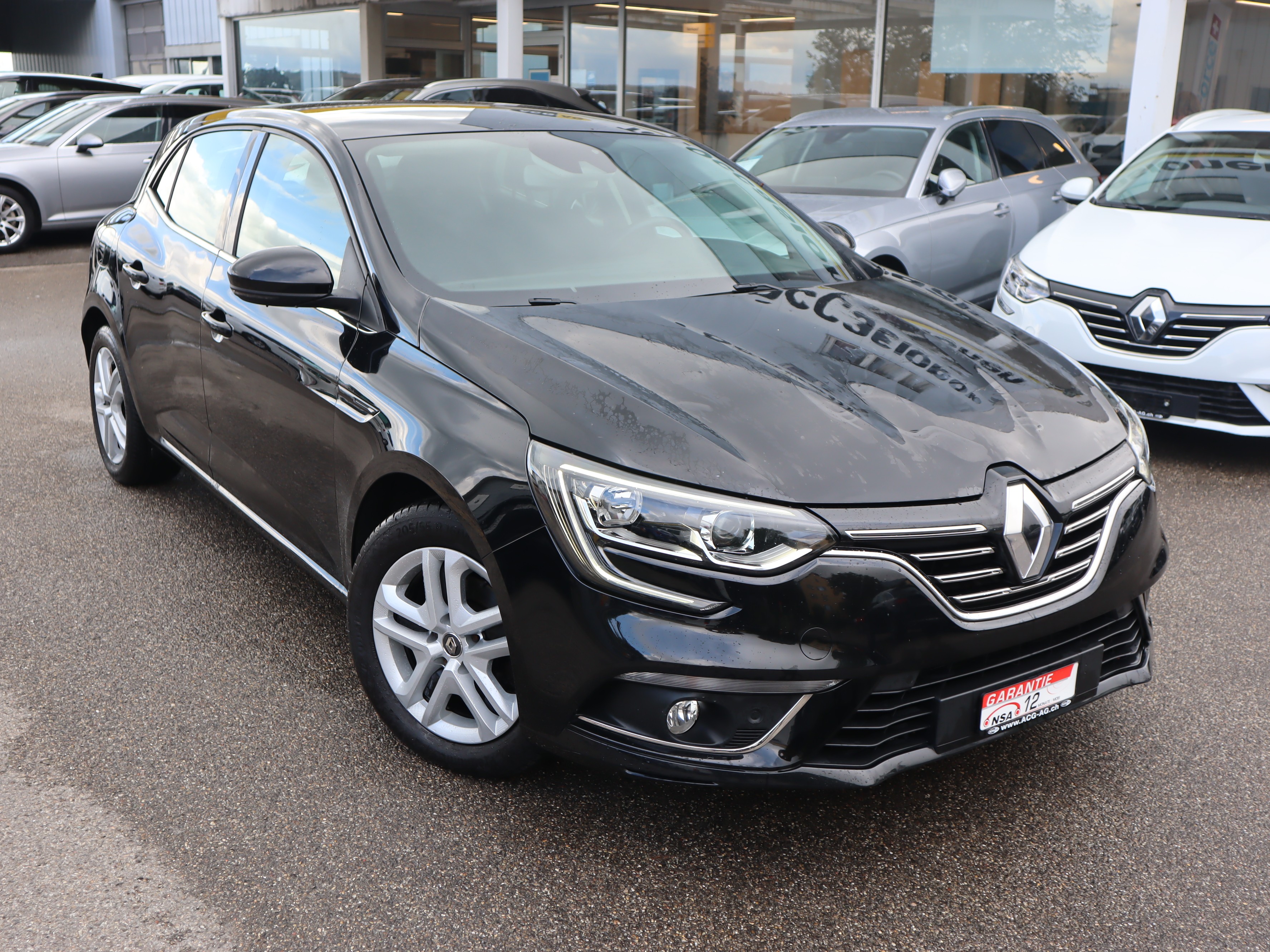 RENAULT Mégane 1.5 dCi Zen ** Gr-Navi ** Tempomat ** Klimaautomat ** Frisch Ab MFK & Service **