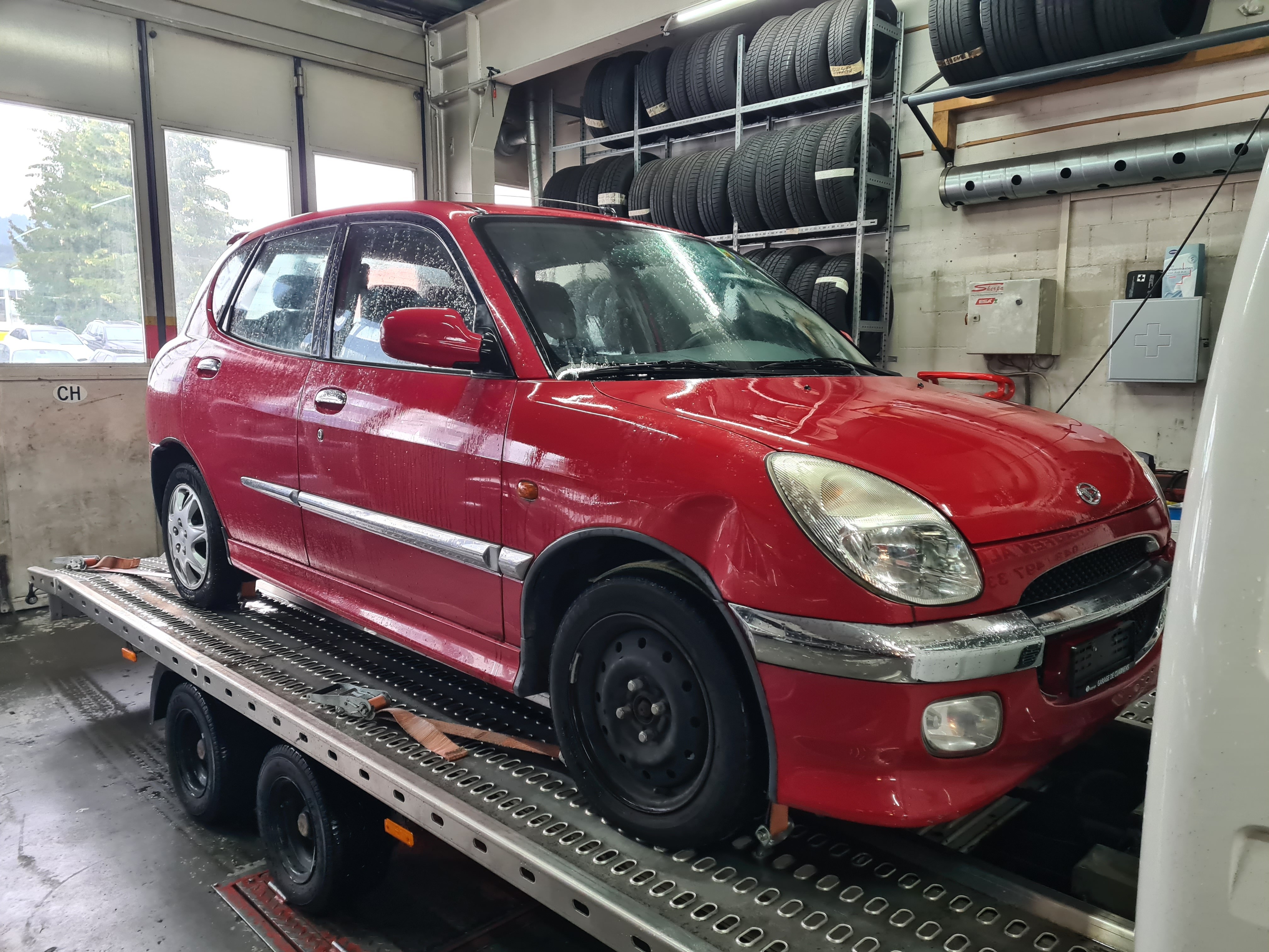 DAIHATSU Sirion 1.3 4x4