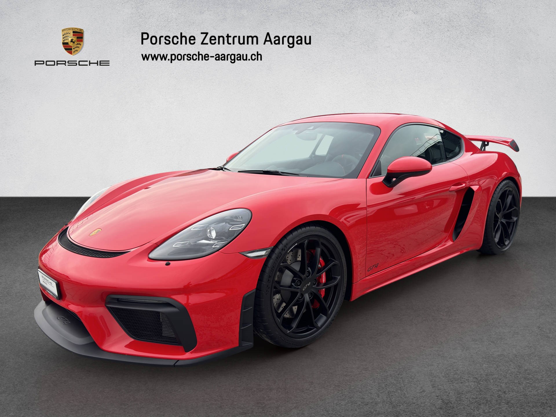 PORSCHE Cayman 718 GT4 PDK