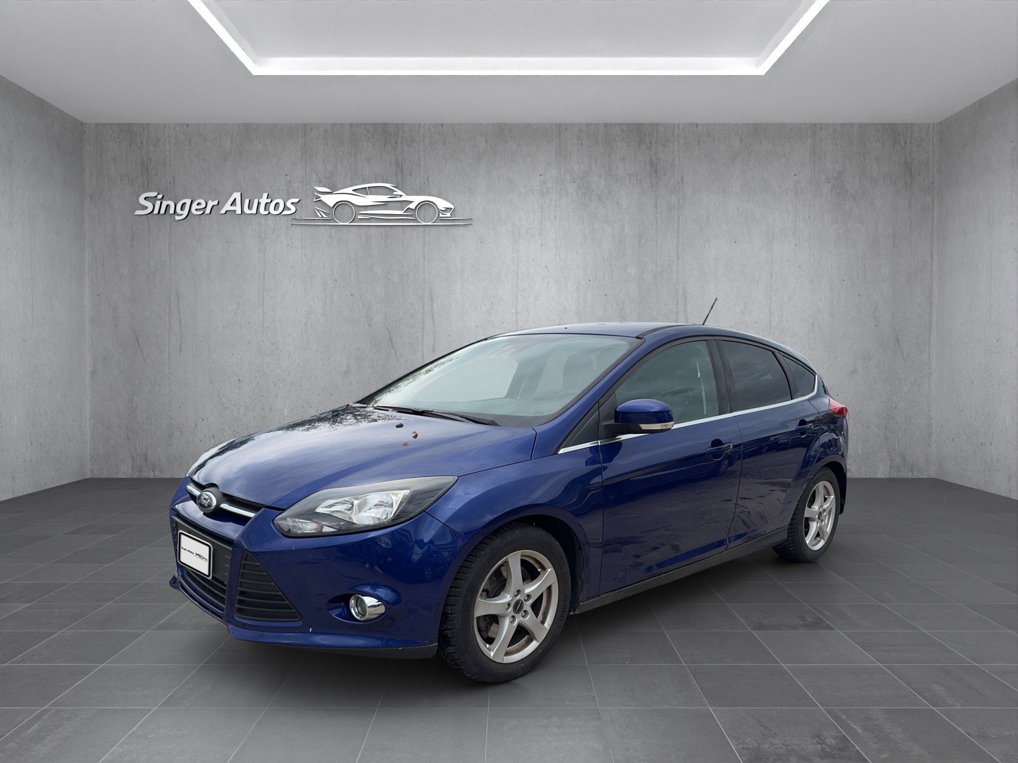 FORD Focus 2.0 TDCi Titanium PowerShift