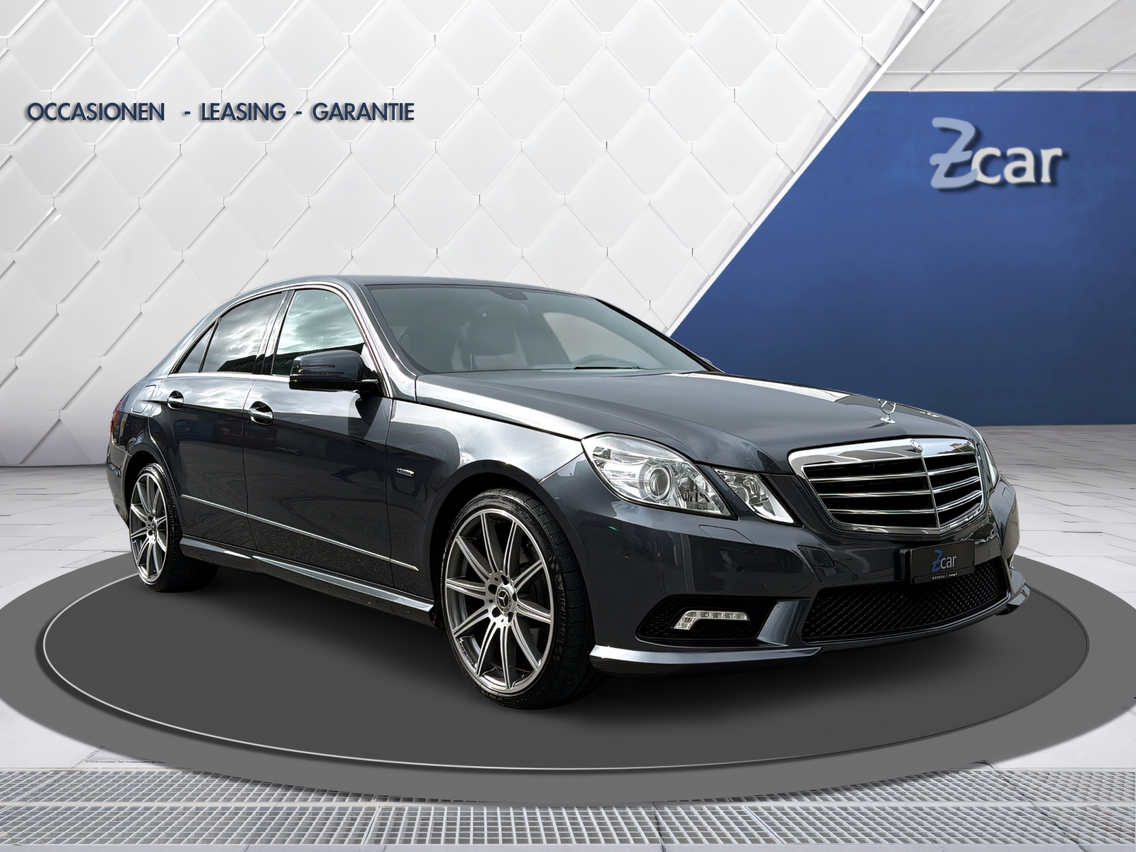 MERCEDES-BENZ E 350 CDI BlueEff. Avantgarde 4Matic 7G-Tronic