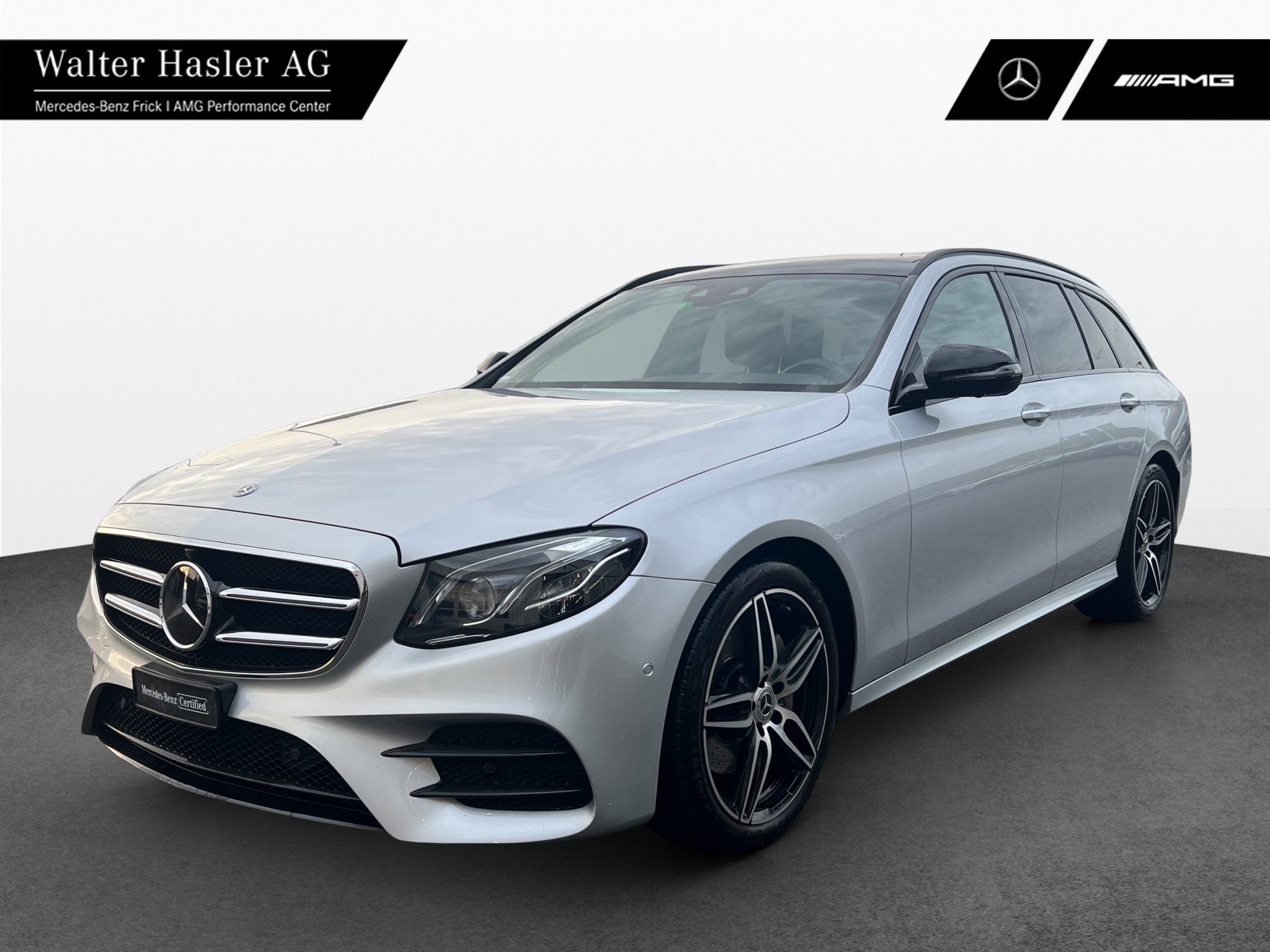 MERCEDES-BENZ E 220 d AMG Line 4Matic 9G-Tronic