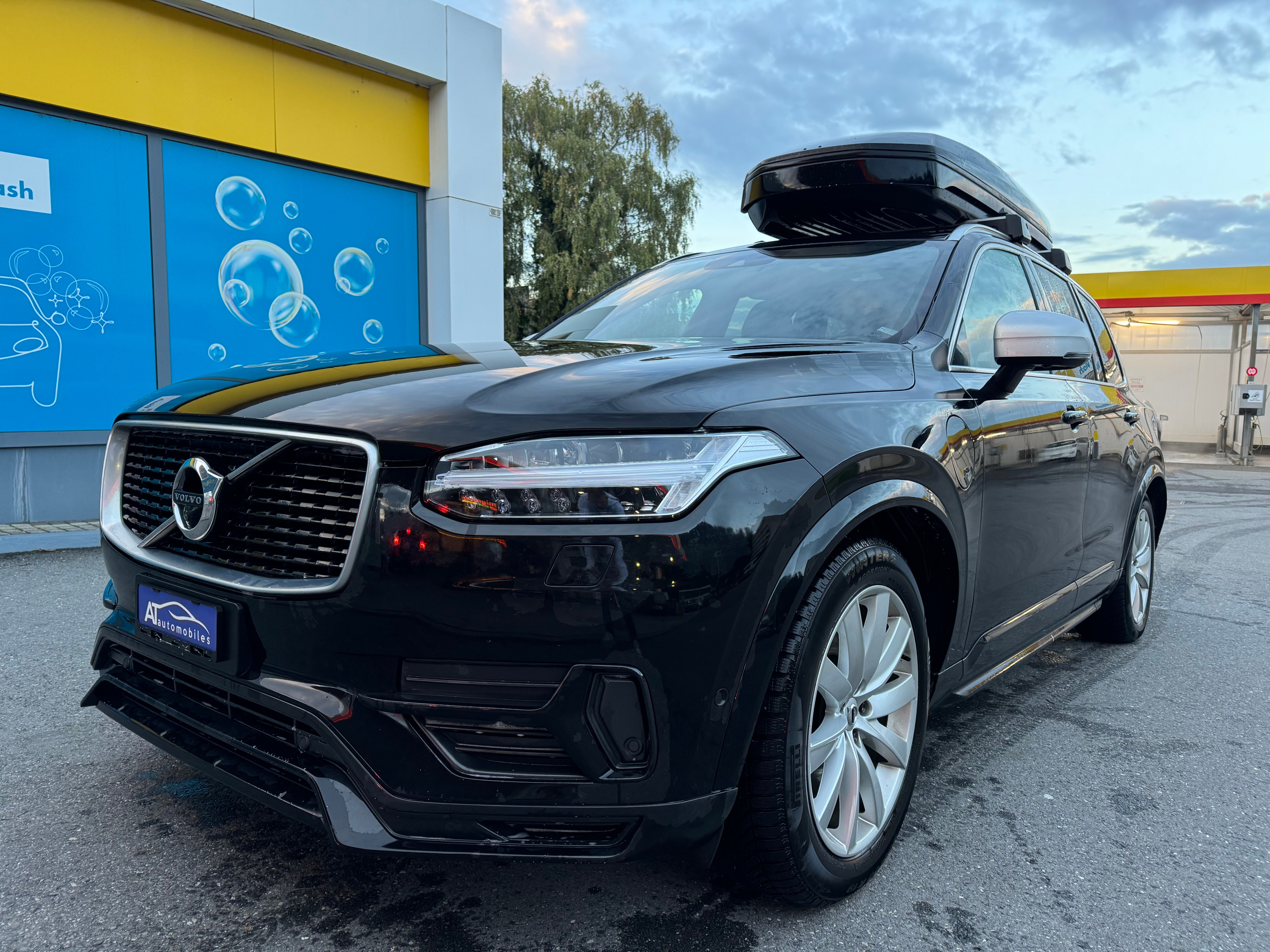 VOLVO XC90 T8 AWD R-Design Geartronic