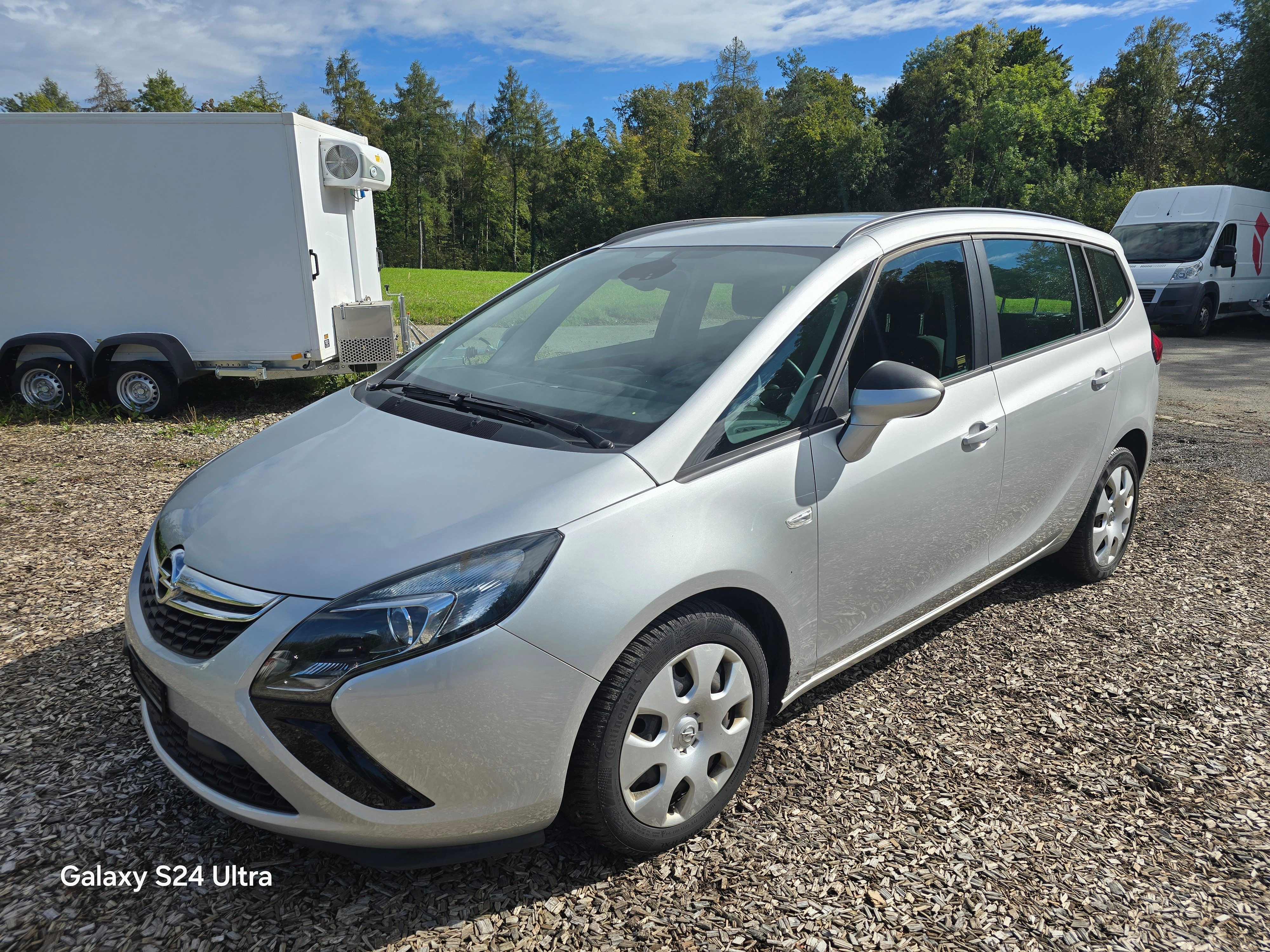 OPEL Zafira Tourer 1.6i 16V CNG Turbo Enjoy