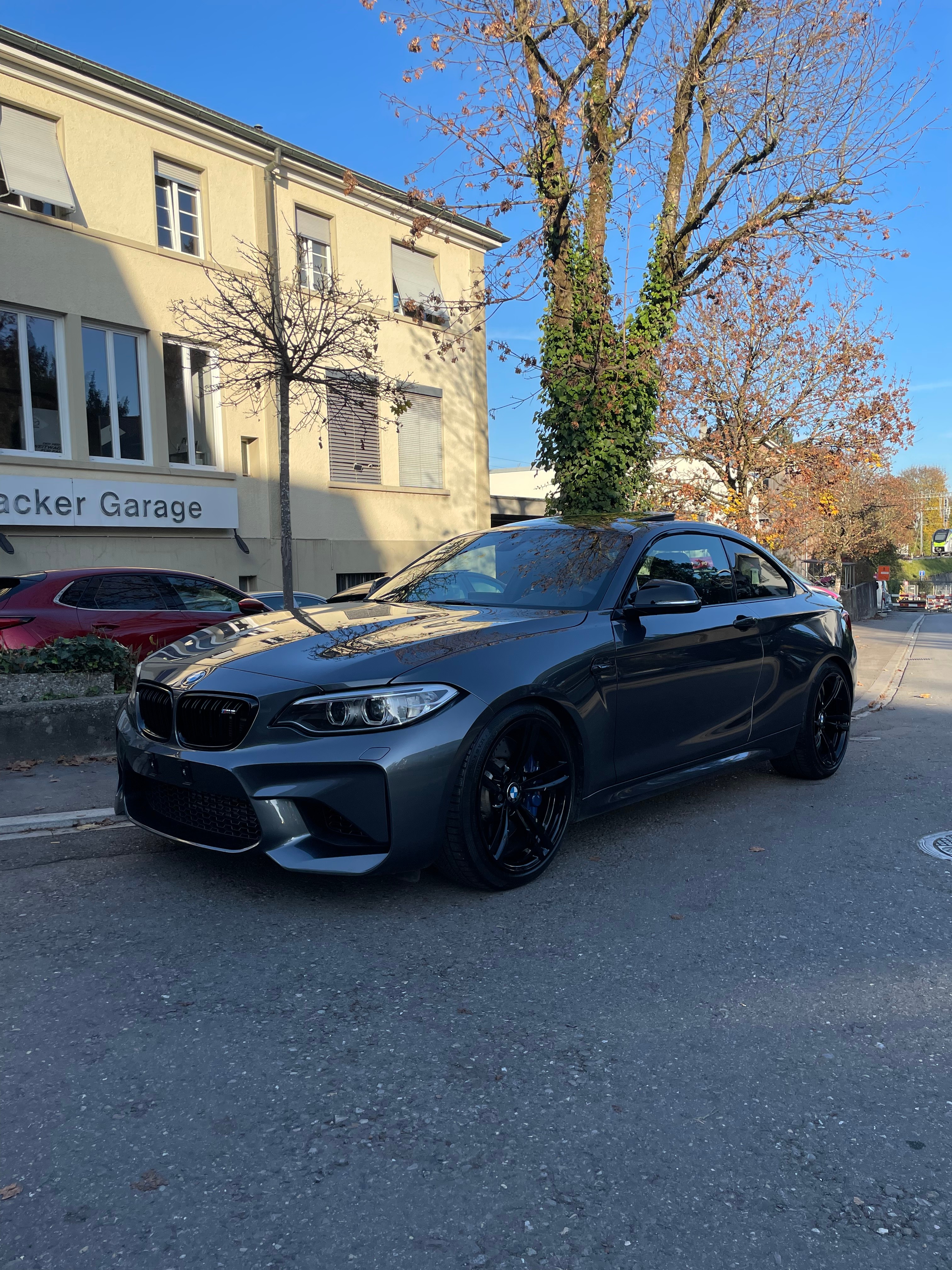 BMW M2 Drivelogic