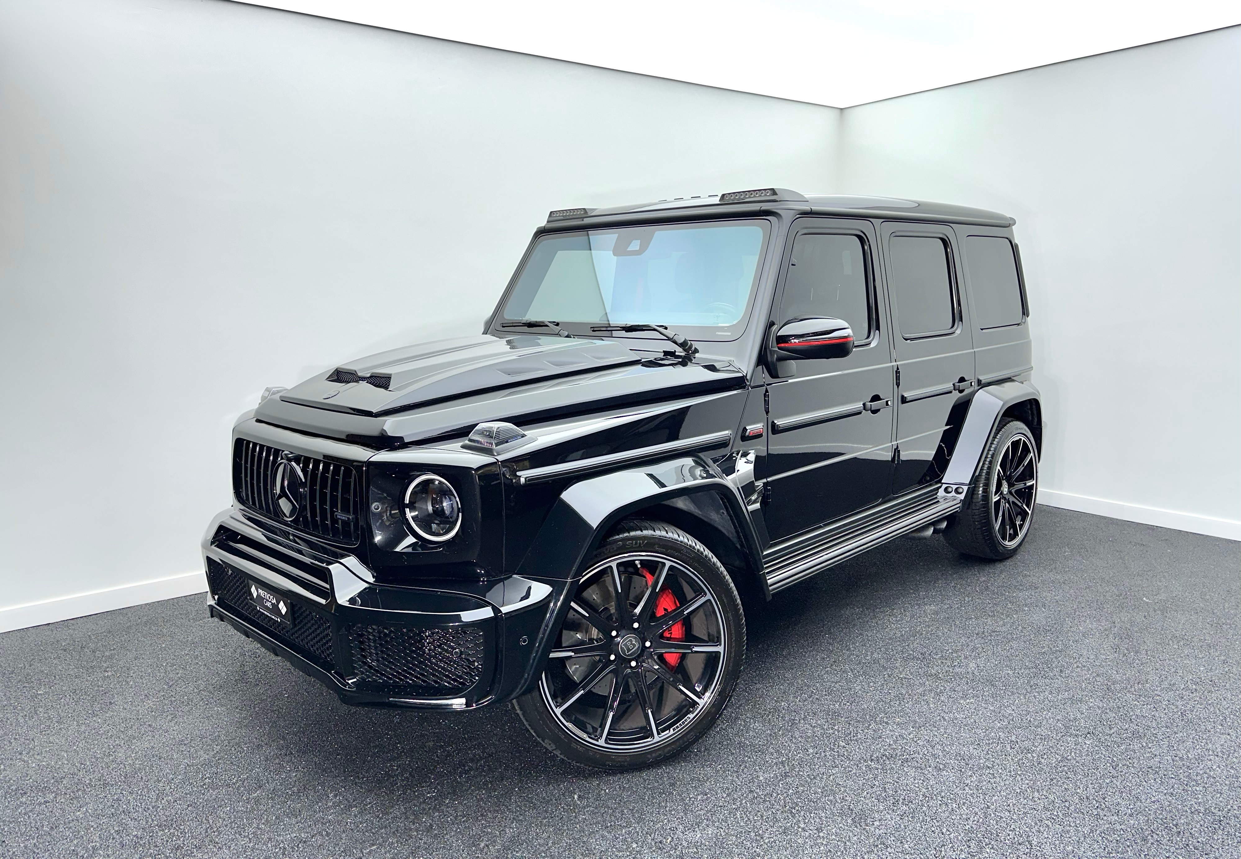 MERCEDES-BENZ G 63 AMG Edition 1 Speedshift Plus G-Tronic BRABUS UMBAU 700 PS