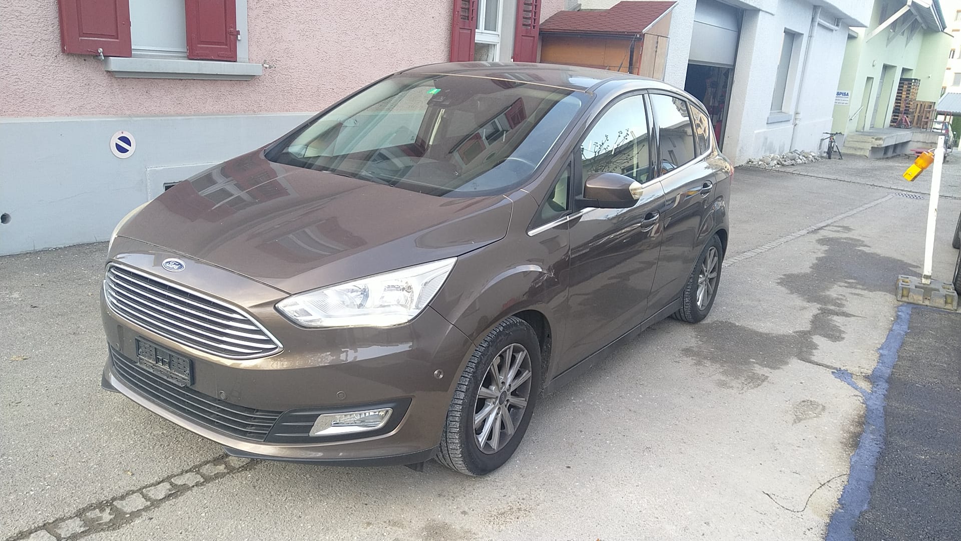 FORD C-Max 1.5 SCTi Titanium