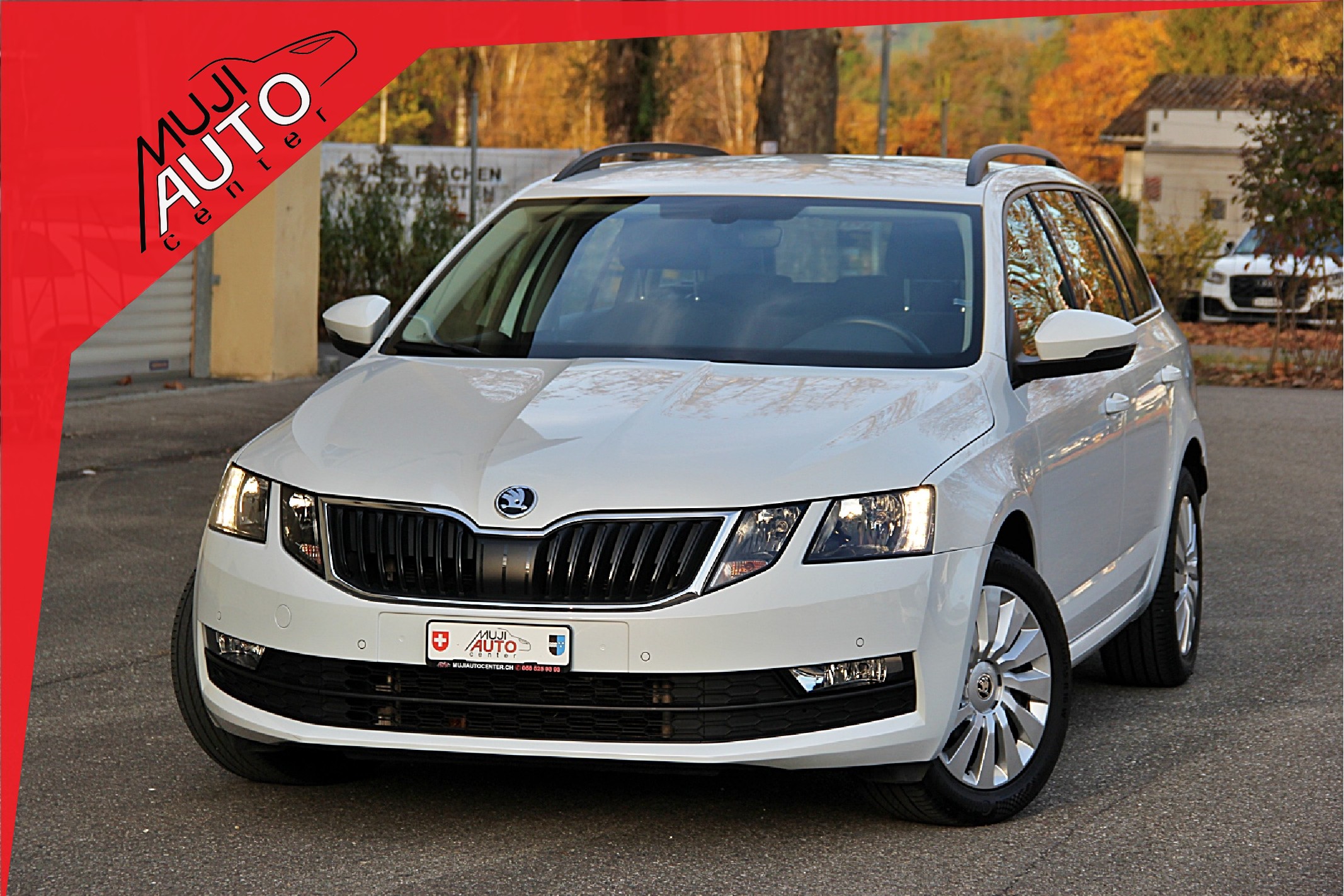 SKODA Octavia Combi 2.0 TDI Ambition 4x4 DSG