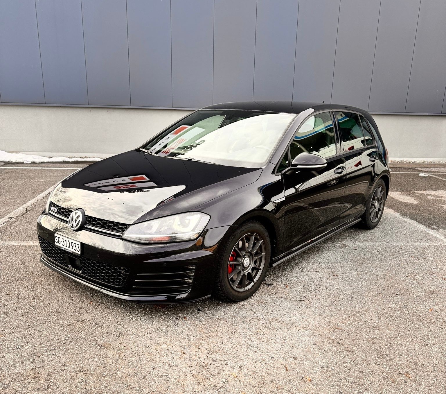 VW Golf 2.0 TDI GTD DSG