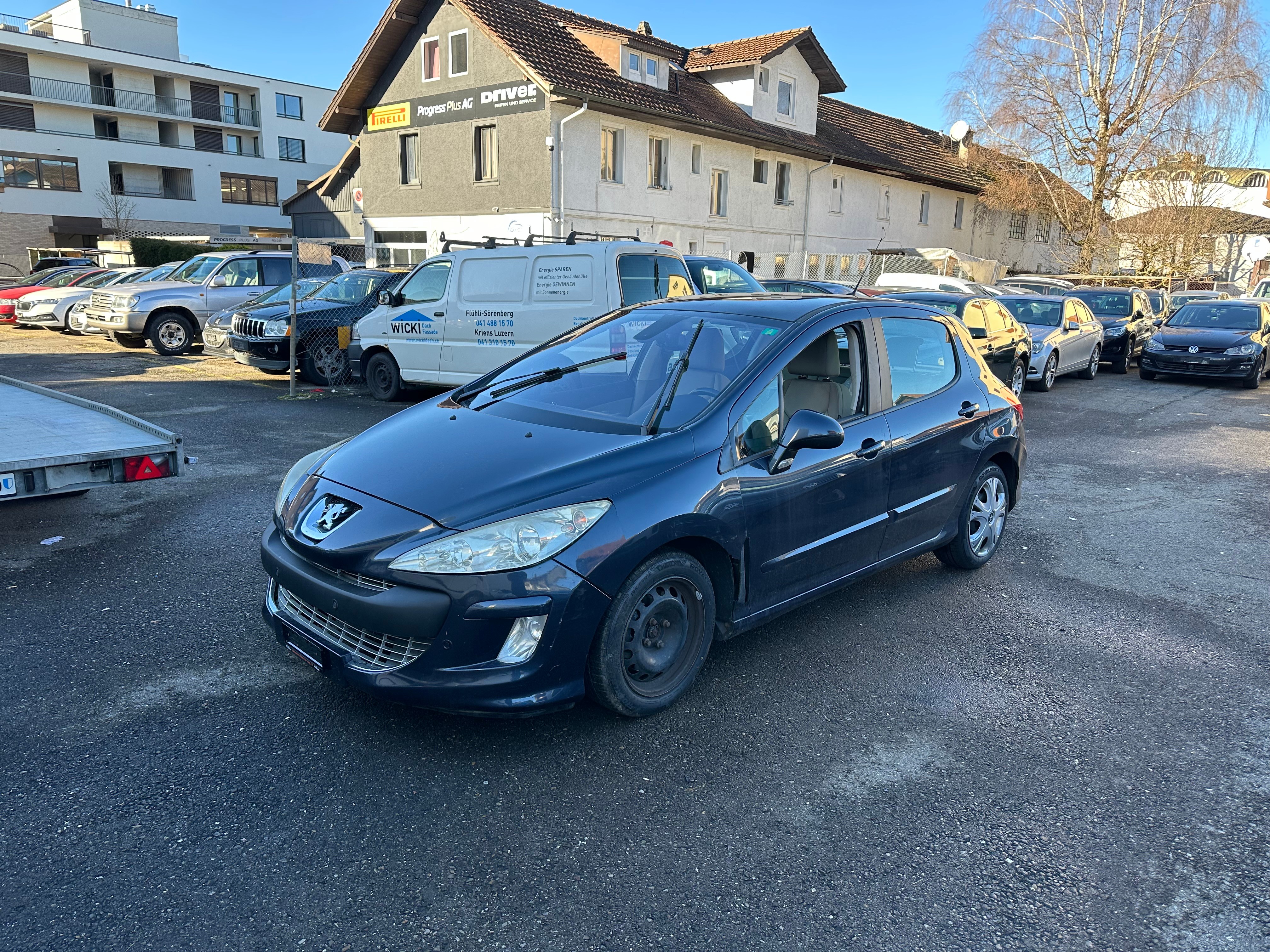 PEUGEOT 308 1.6 16V Turbo Swiss Edition Automatic