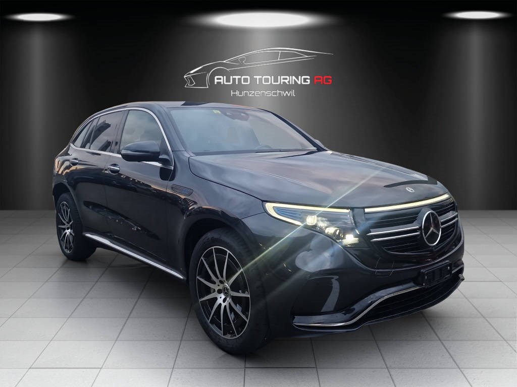 MERCEDES-BENZ EQC 400 AMG Line 4matic