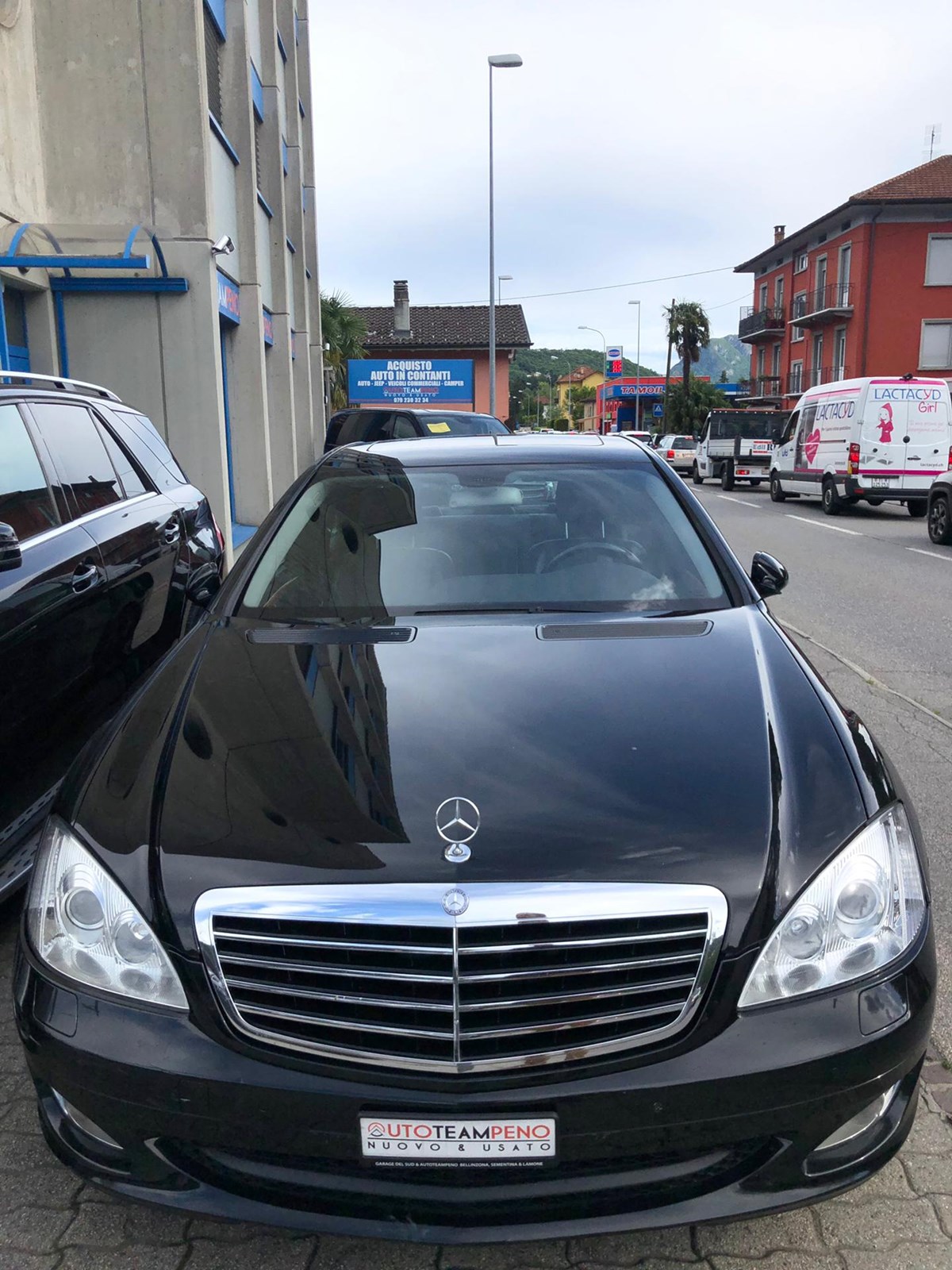 MERCEDES-BENZ S 350 7G-Tronic