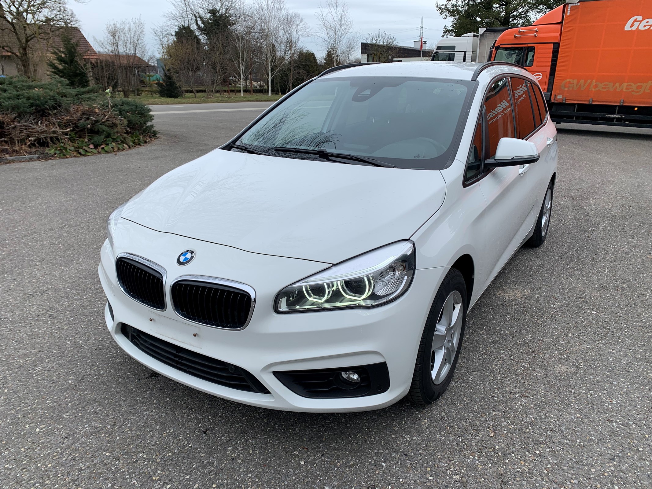 BMW 218d xDrive Gran Tourer Steptronic