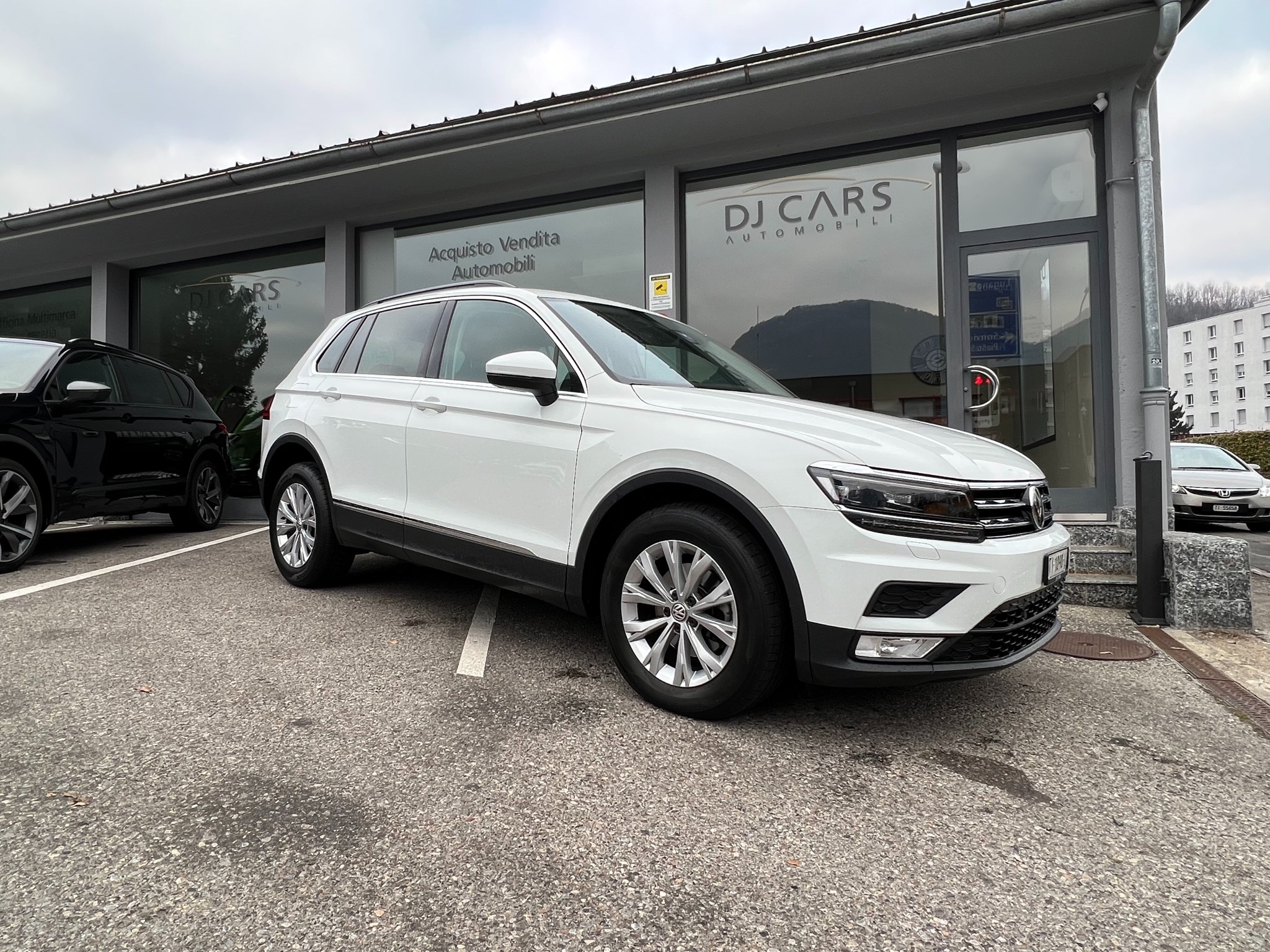 VW Tiguan 2.0 TDI SCR Comfortline 4Motion DSG