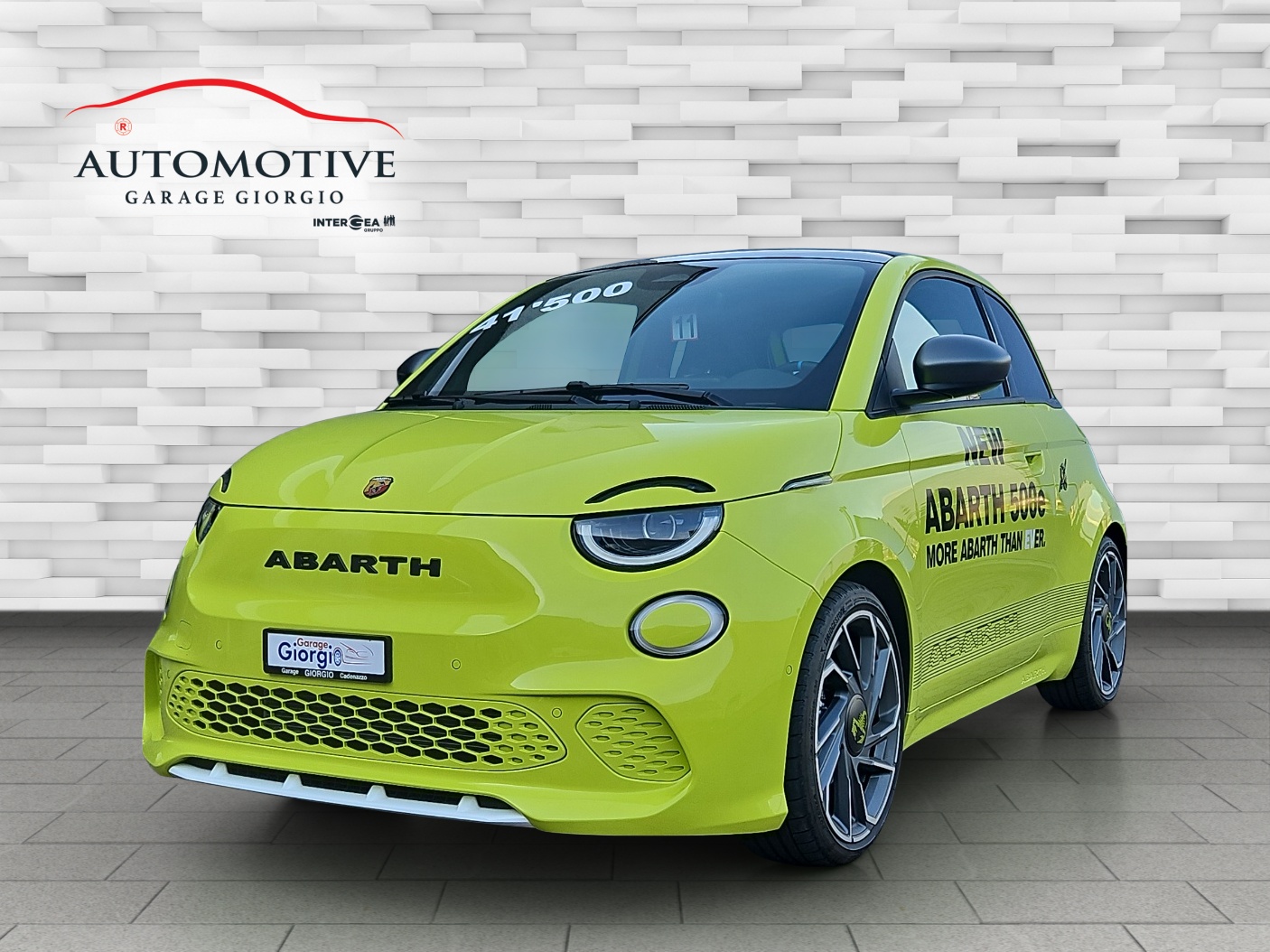 FIAT Abarth 500e Scorpionissima