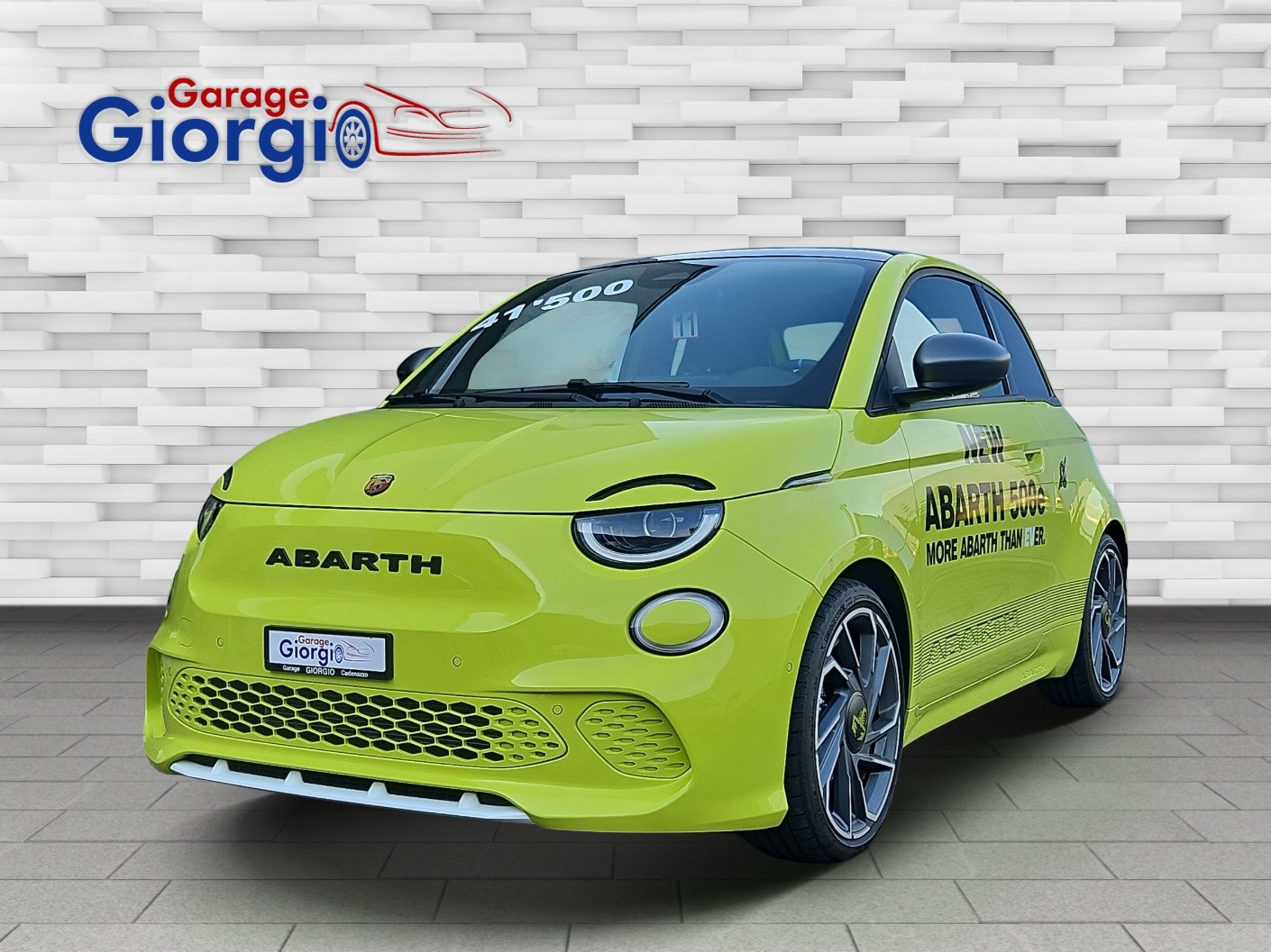 FIAT Abarth 500e Scorpionissima