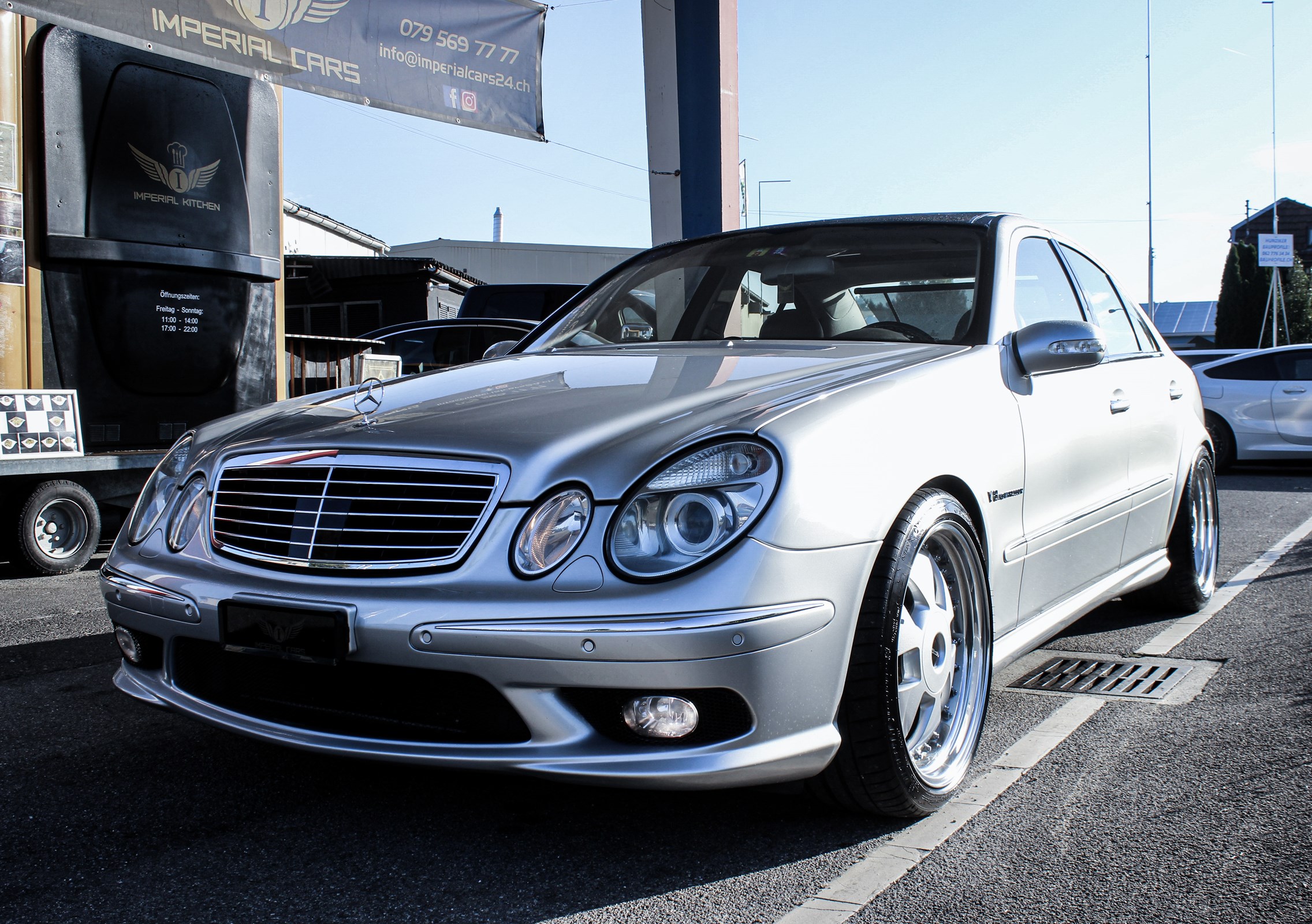 MERCEDES-BENZ E 55 AMG Avantgarde Automatic