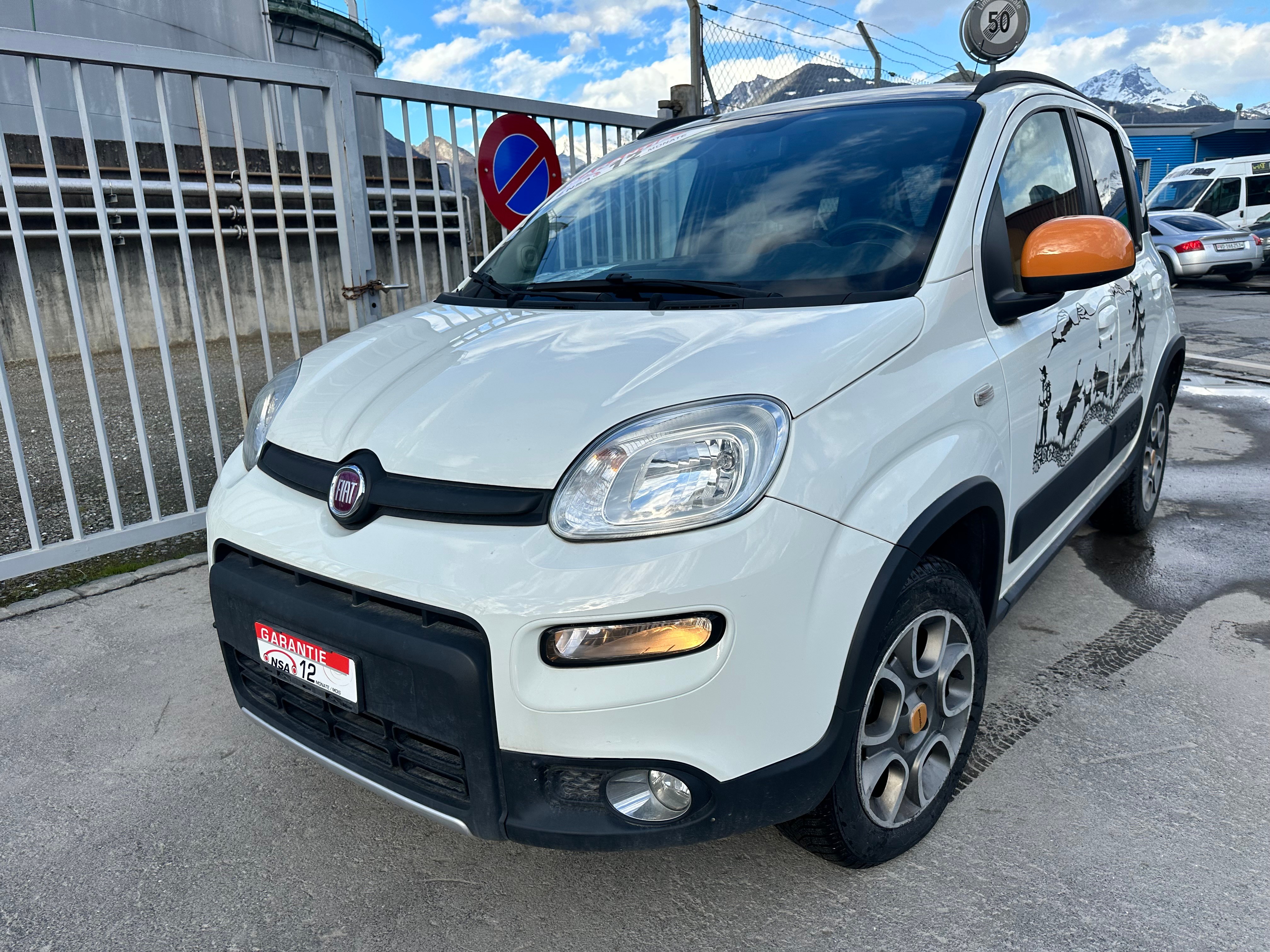 FIAT Panda 1.3 MJ Climbing 4x4