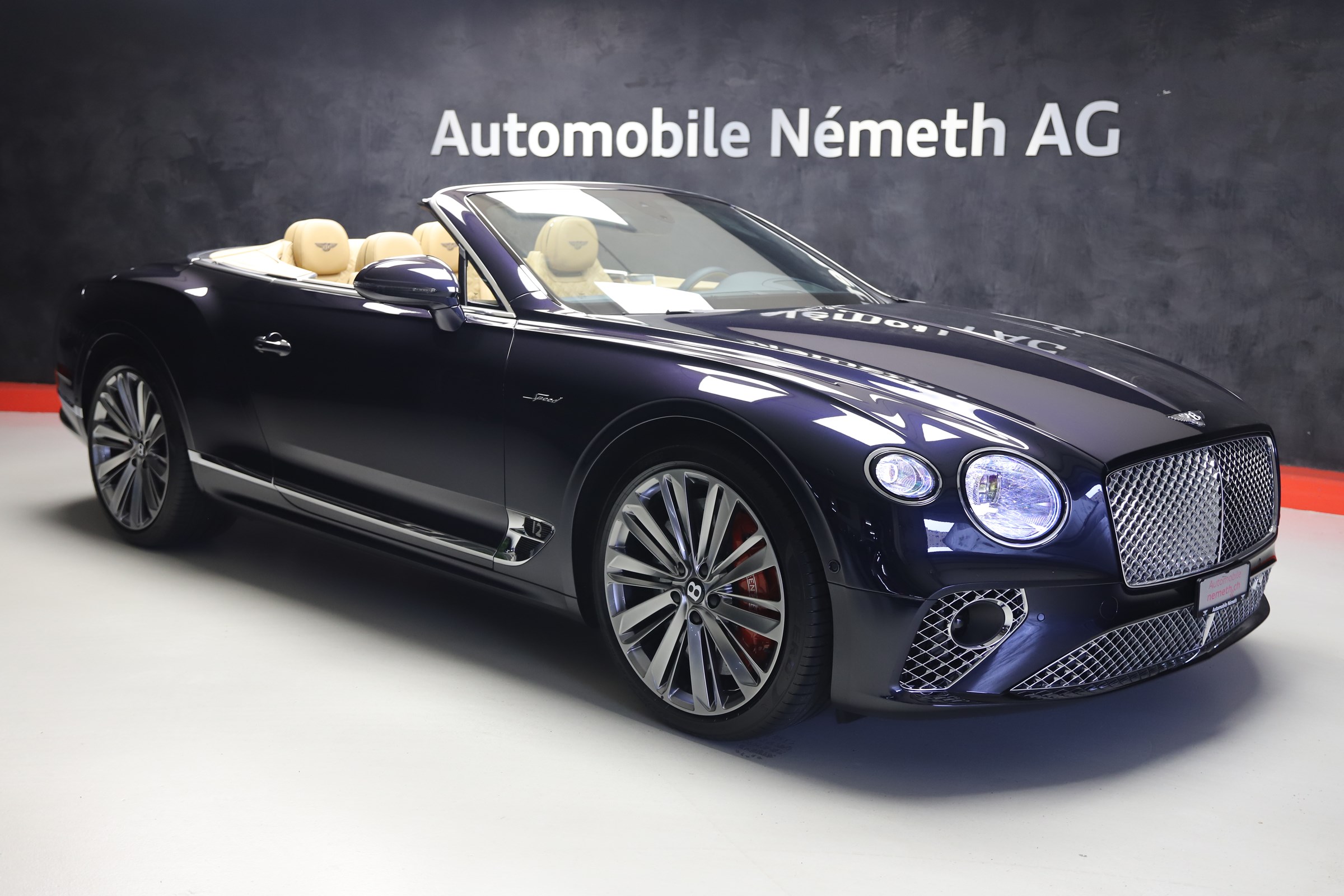 BENTLEY Continental GTC 6.0 W12 Speed