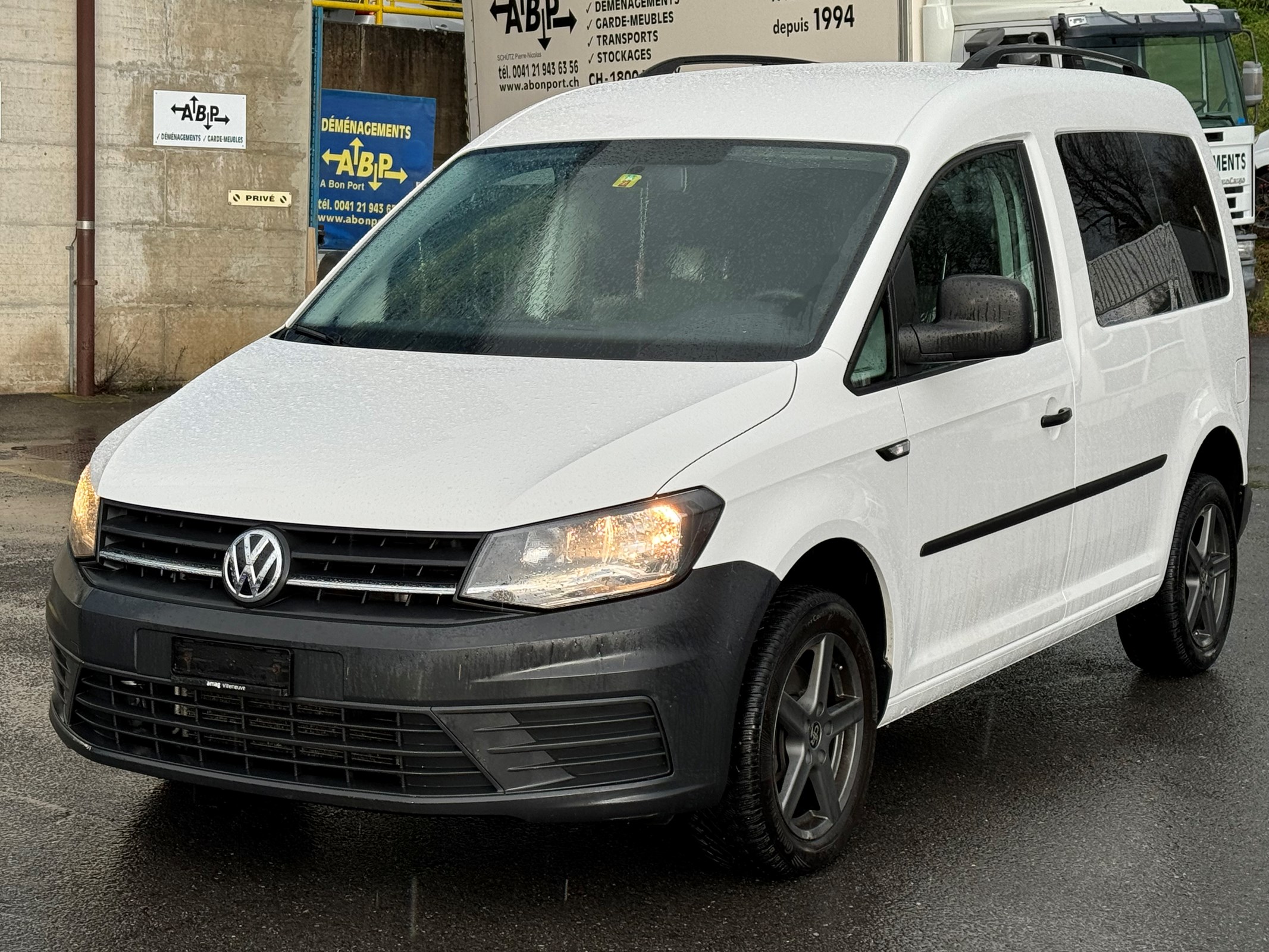 VW Caddy 2.0 TDI Comfortline