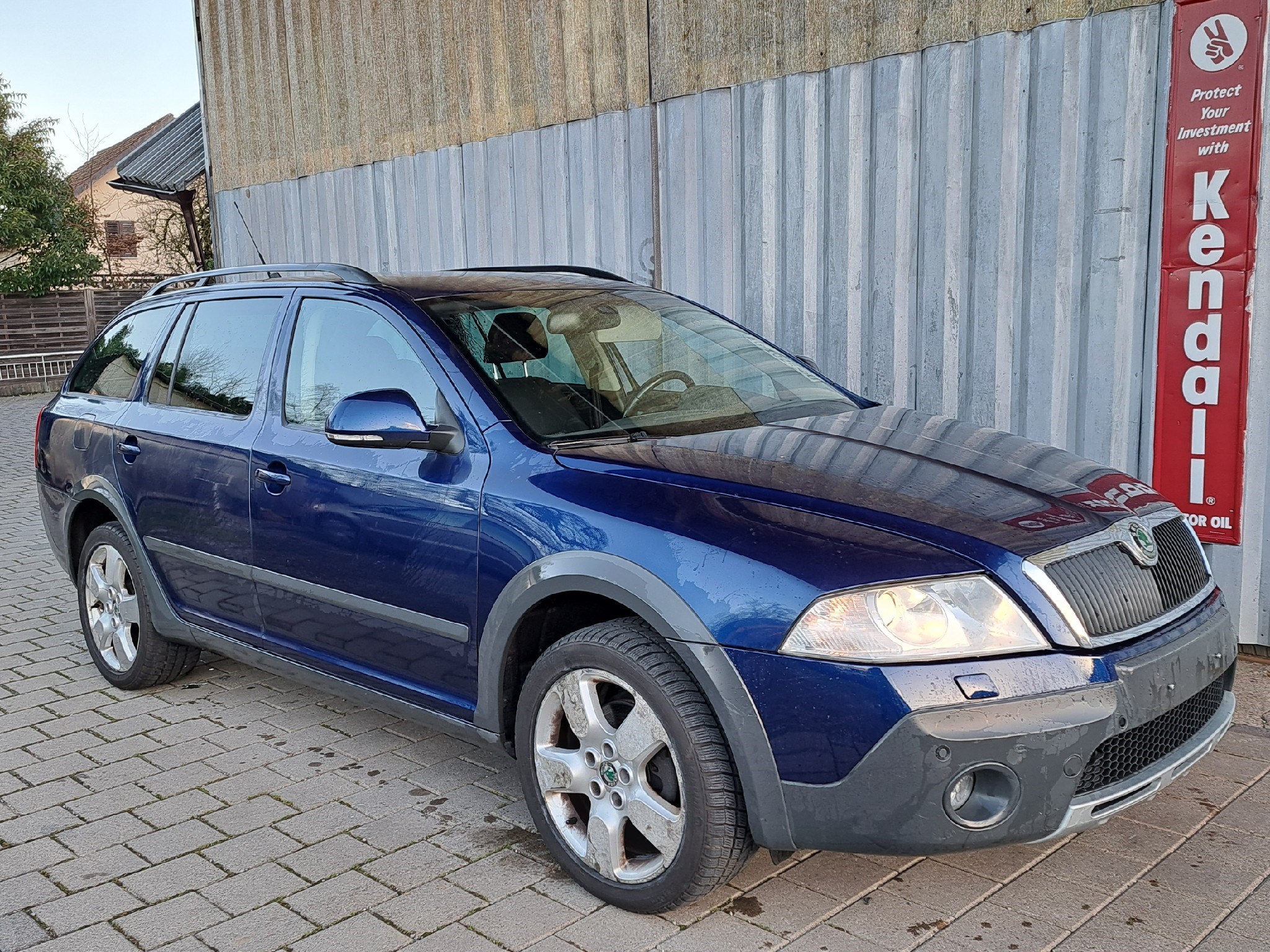 SKODA Octavia Scout 1.8 FSI 4x4