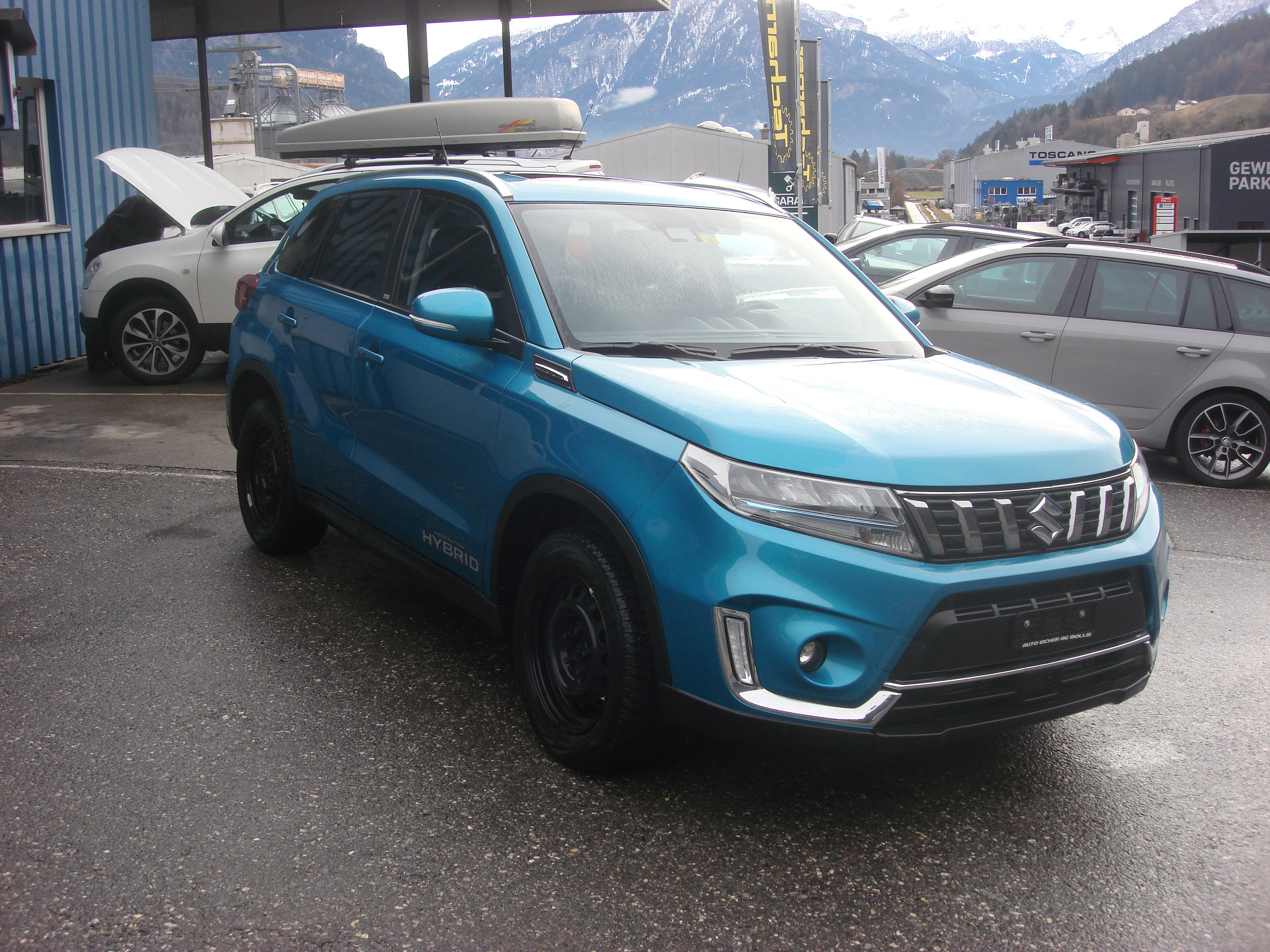 SUZUKI Vitara 1.4 Boosterjet Compact Top Hybrid