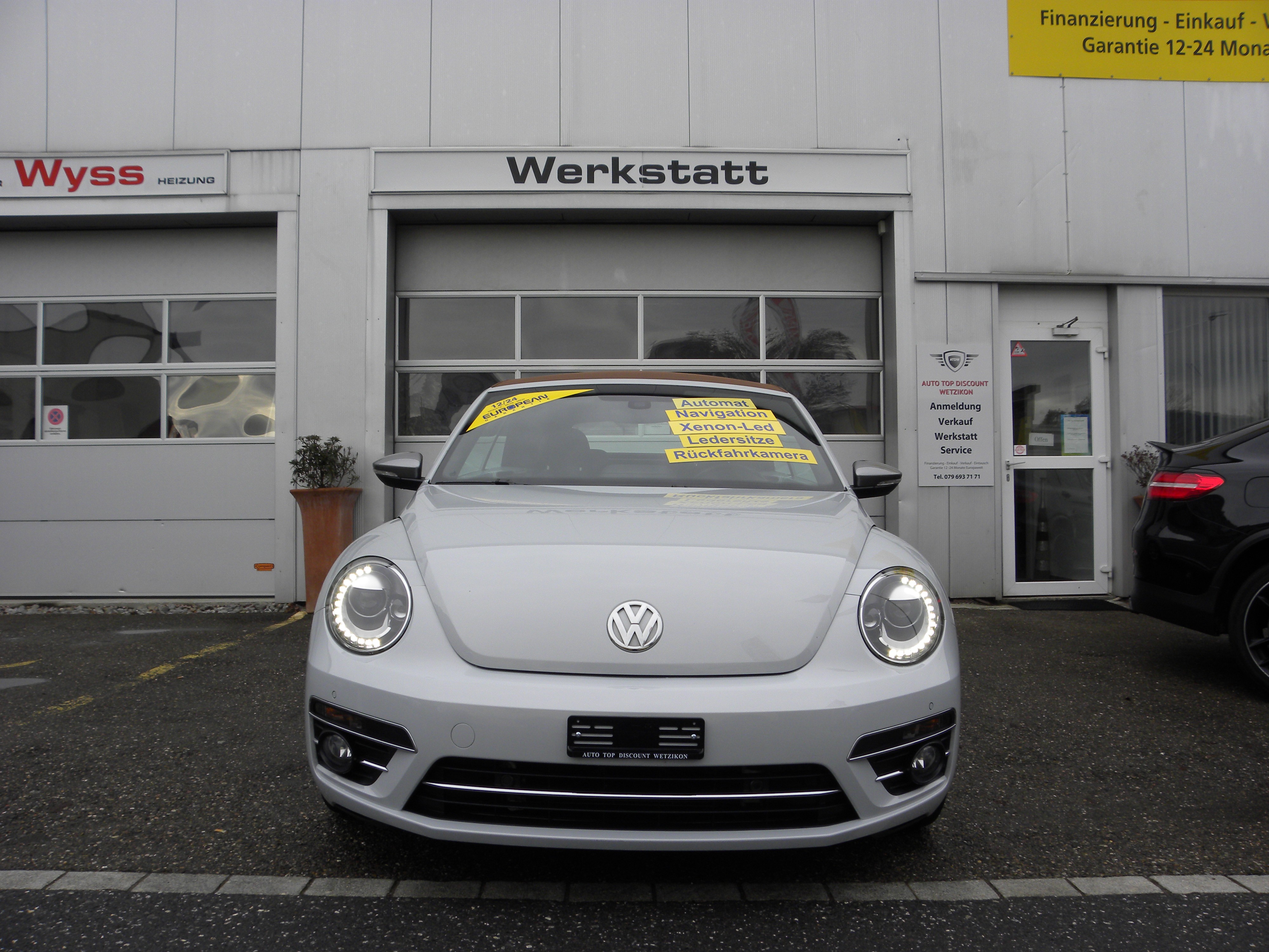 VW Beetle Cabriolet 1.4 TSI BMT Karmann DSG