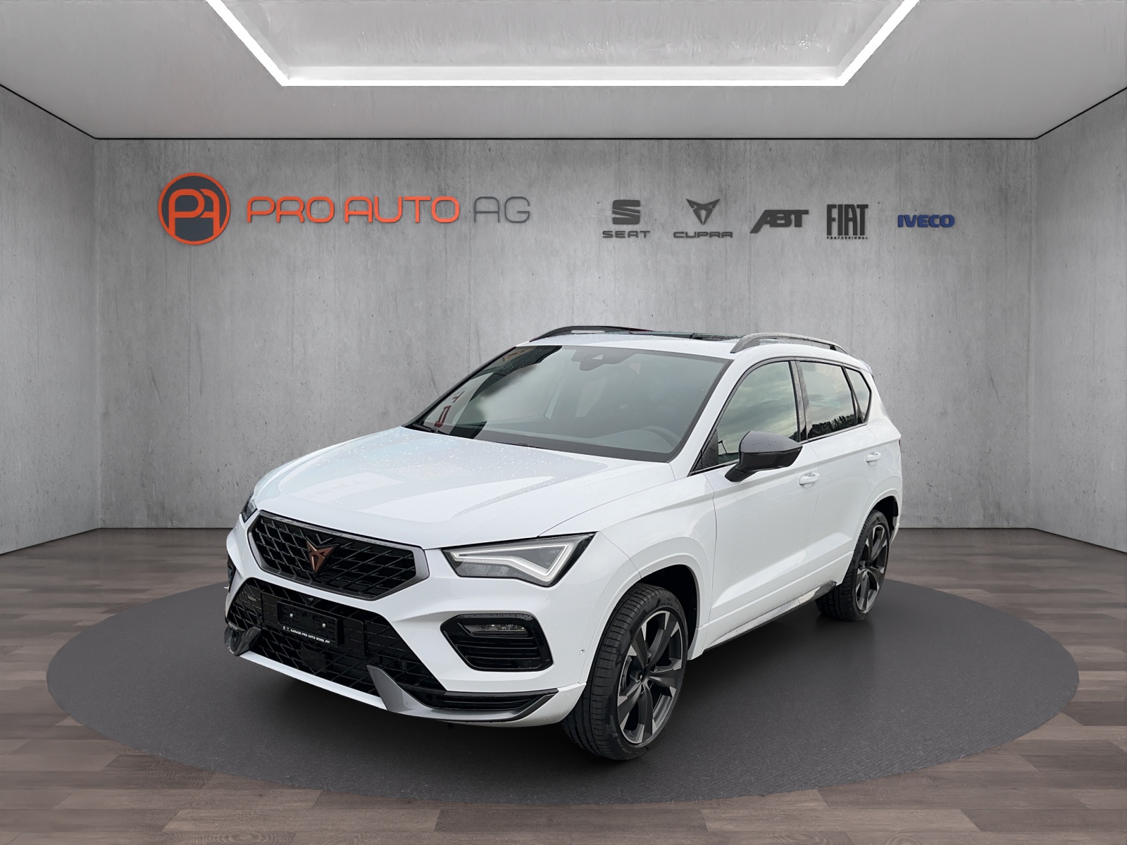 CUPRA Ateca 2.0TSI Inicio 4Drive DSG