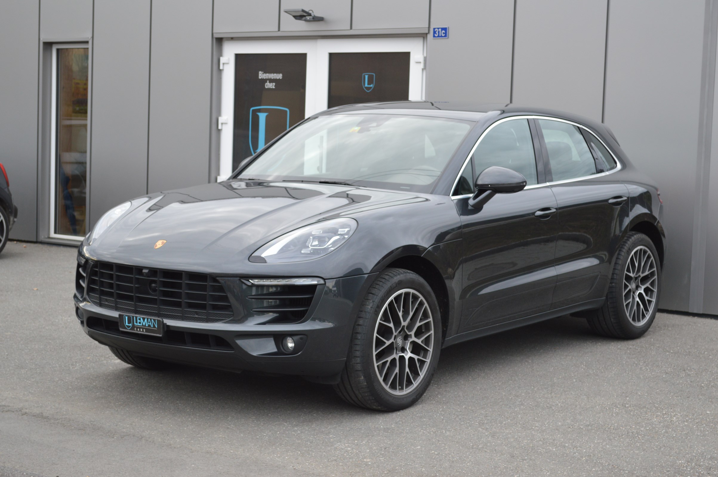 PORSCHE Macan S PDK