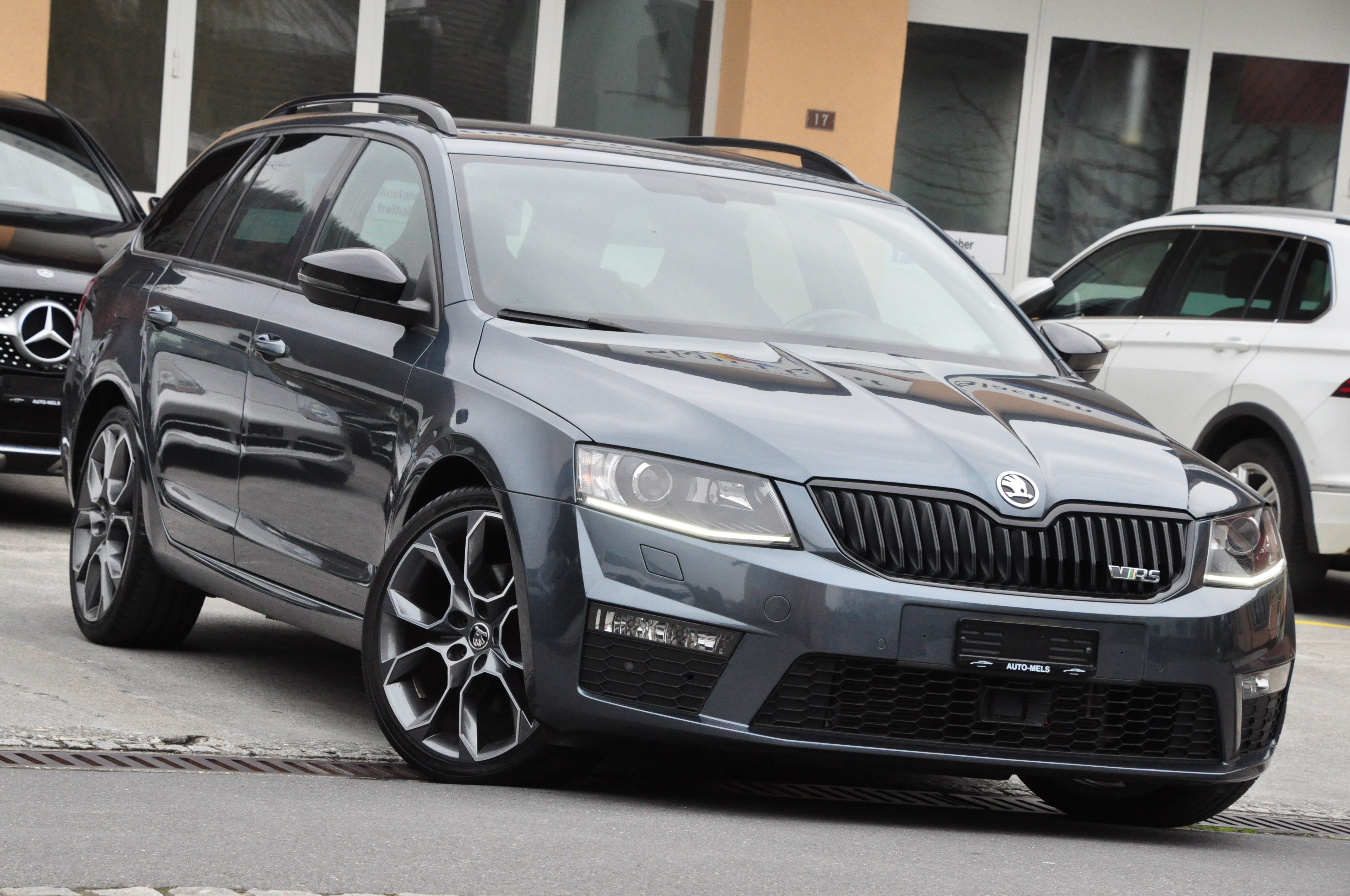 SKODA Octavia Combi 2.0 TDI RS 4x4 DSG