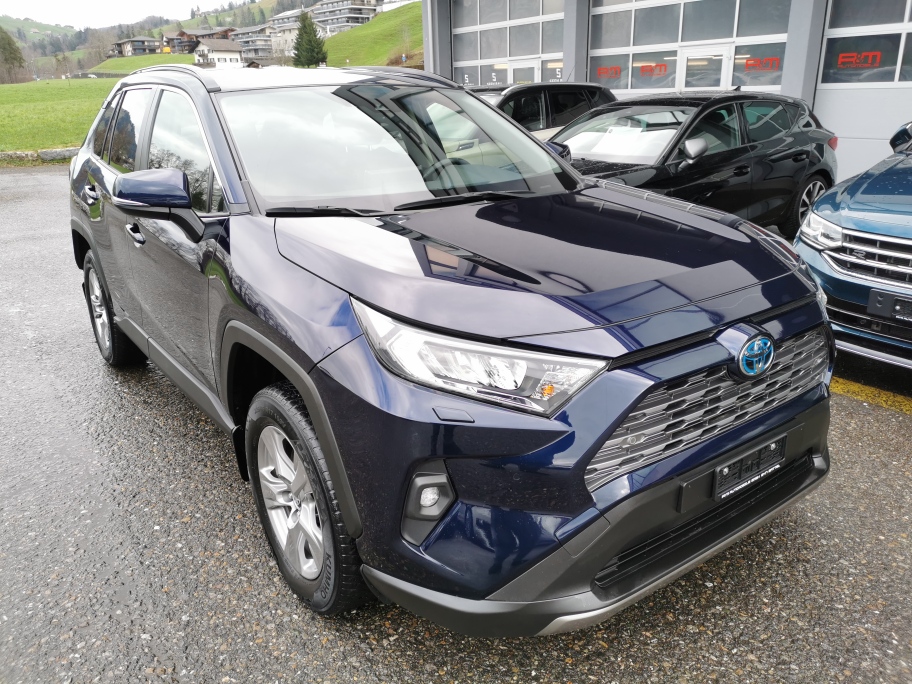 TOYOTA RAV-4 2.5 Dynamic HSD e-CVT 4WD