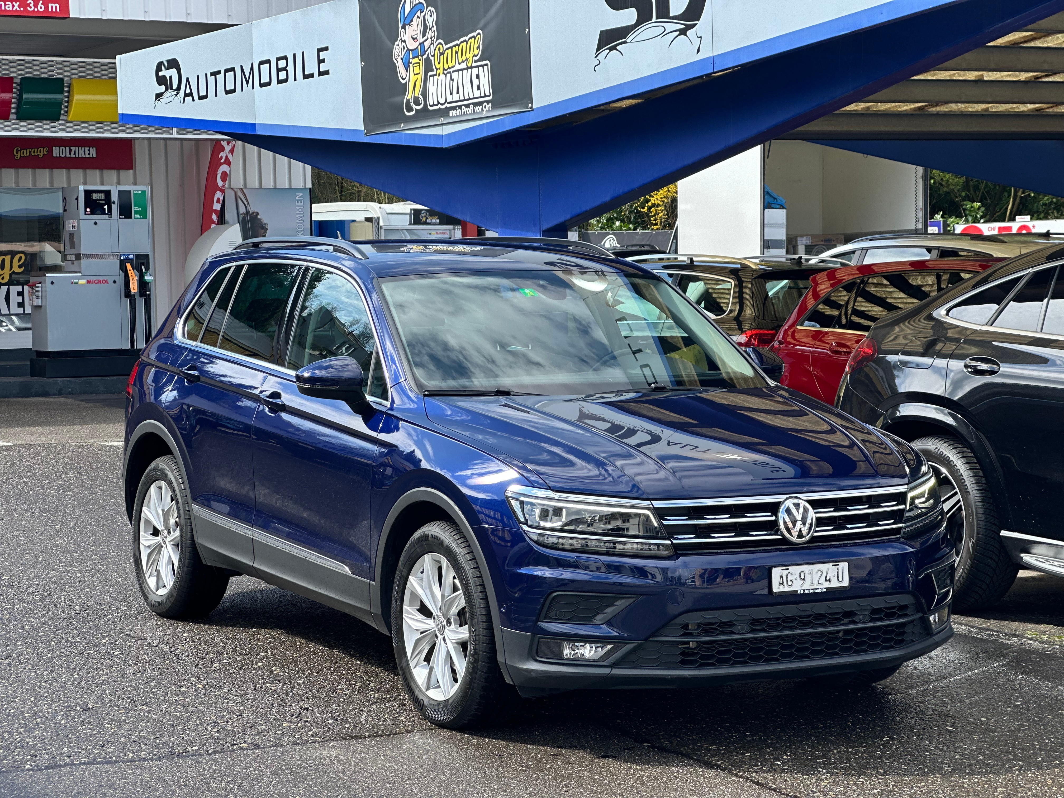 VW Tiguan 1.4TSI Comfortline 4Motion DSG