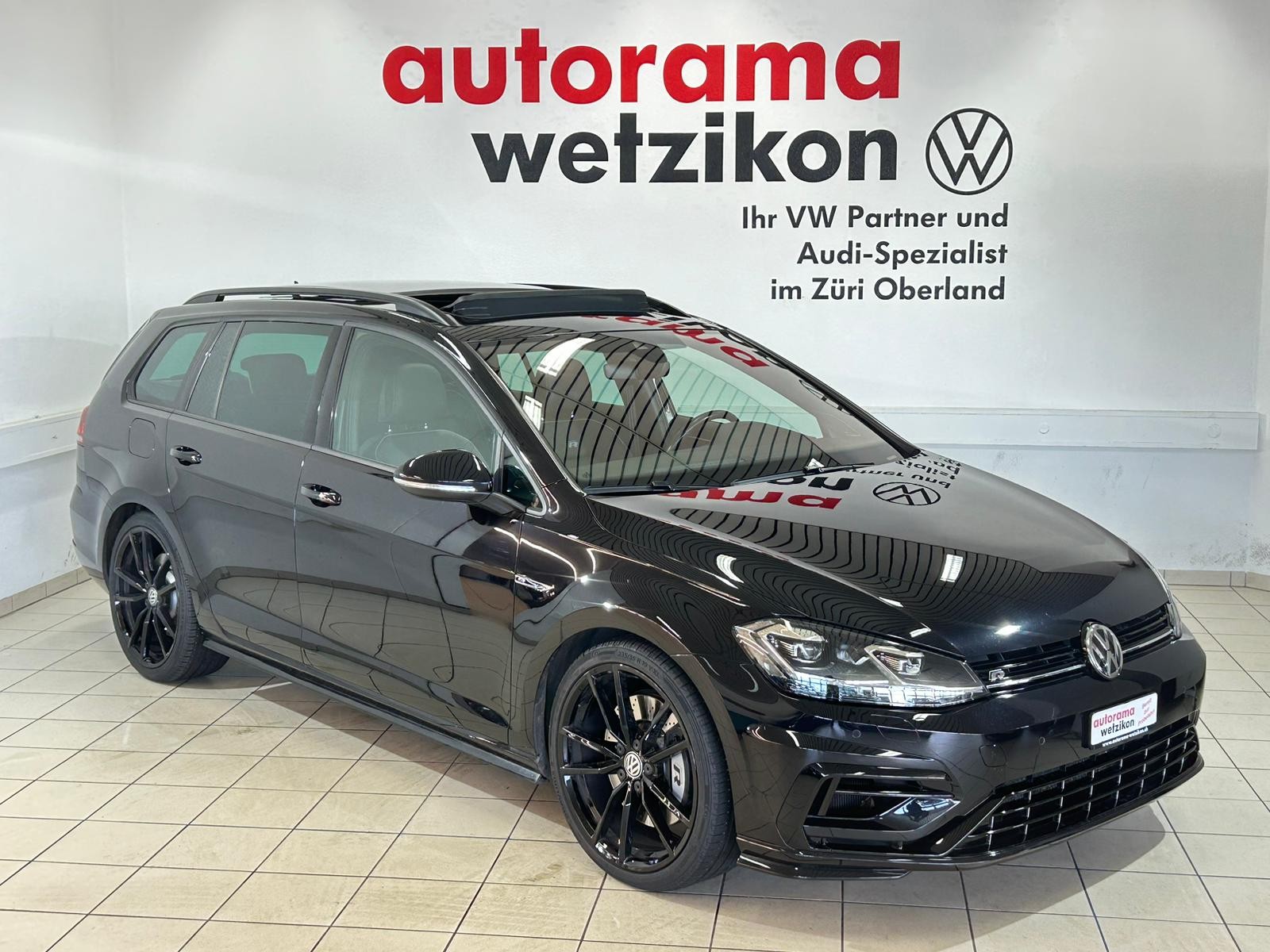 VW Golf Variant 2.0 TSI R 4Motion DSG